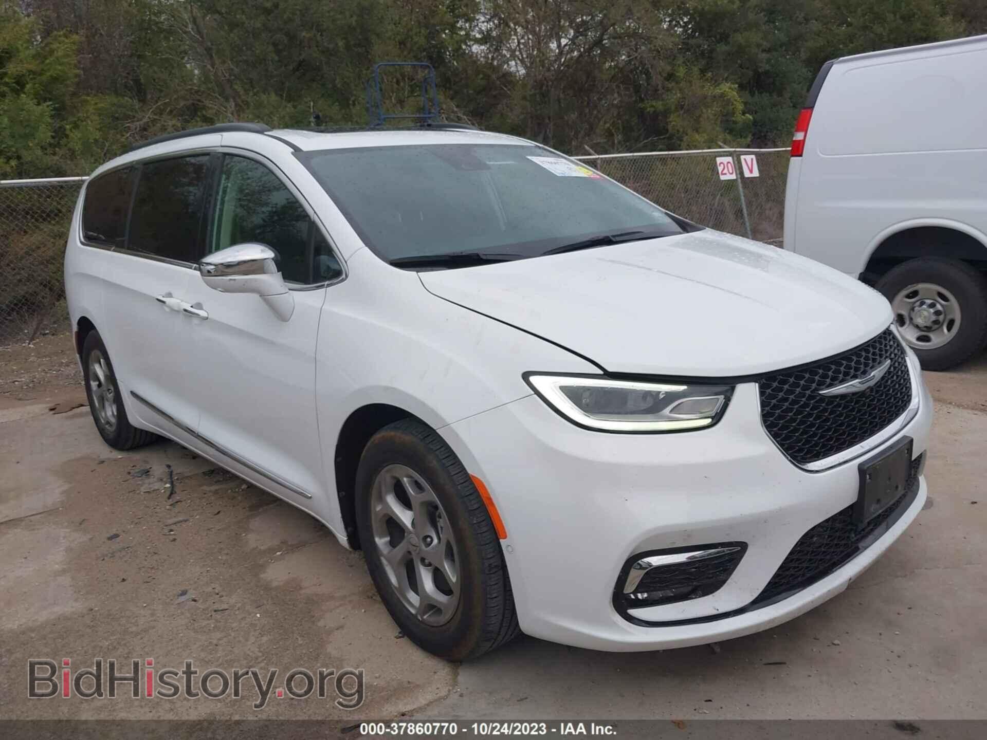 Фотография 2C4RC1GG4NR169586 - CHRYSLER PACIFICA 2022