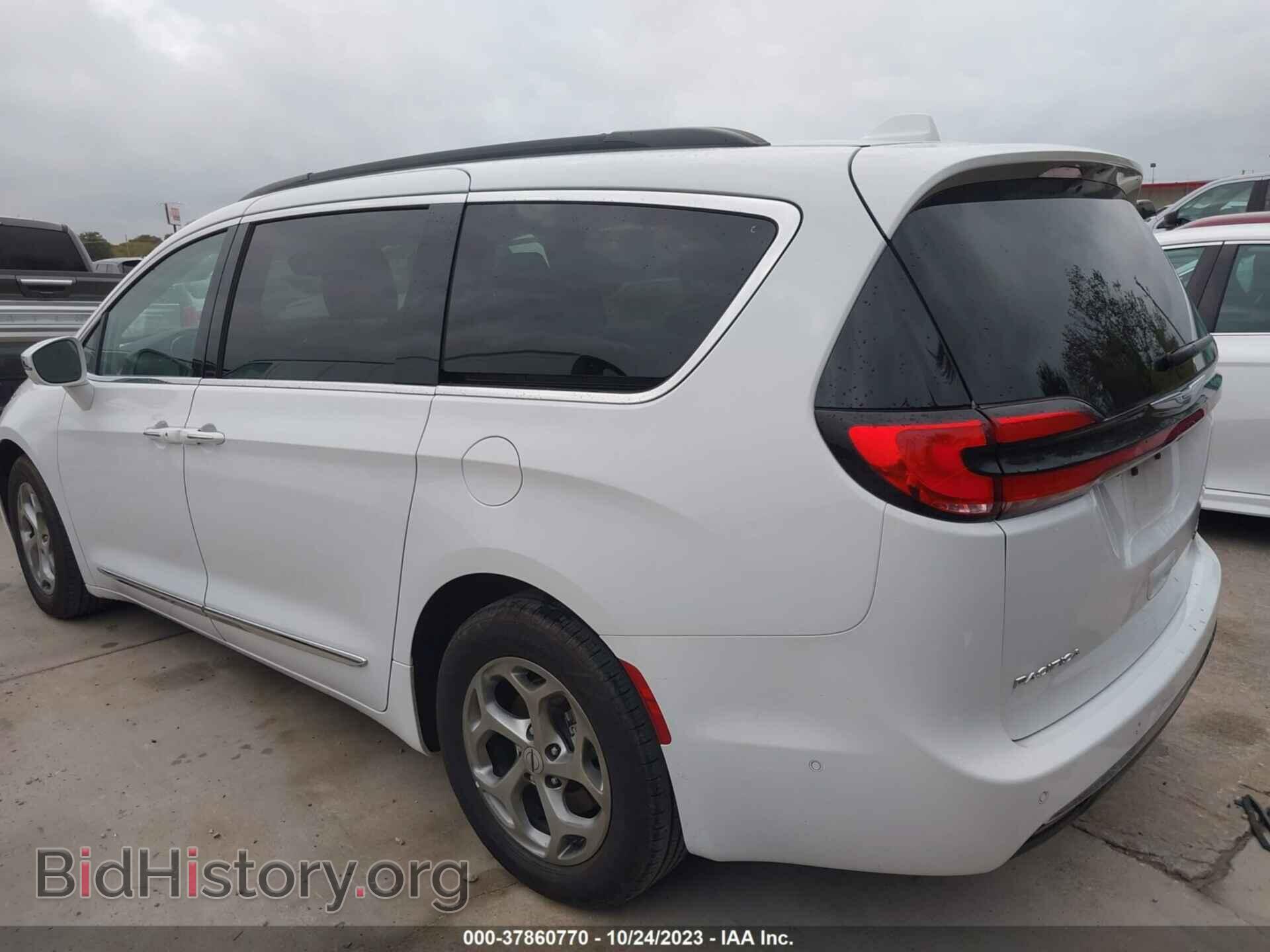 2022 CHRYSLER PACIFICA - VIN: 2C4RC1GG4NR169586 - Фото 3