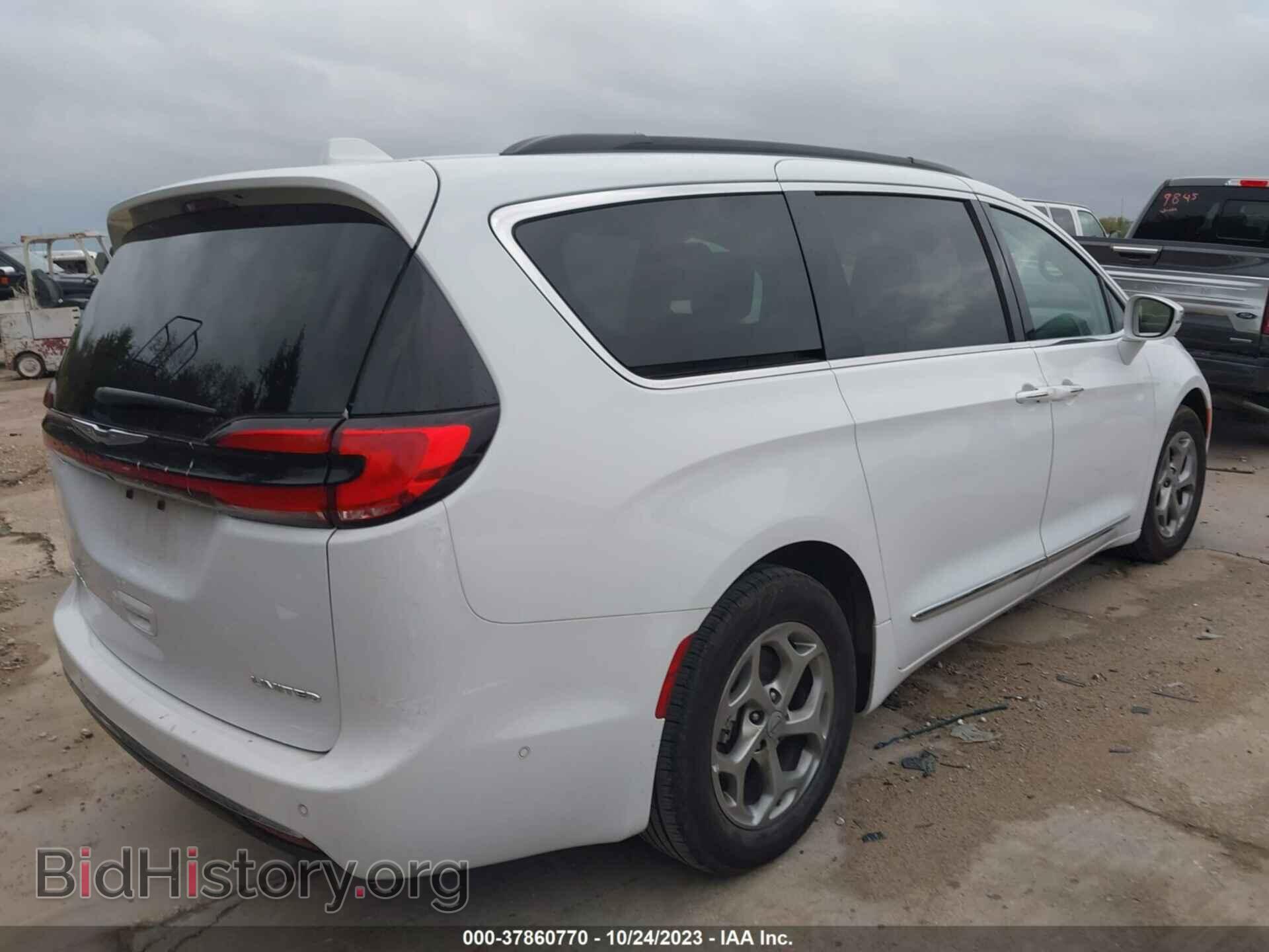 2022 CHRYSLER PACIFICA - VIN: 2C4RC1GG4NR169586 - Фото 4