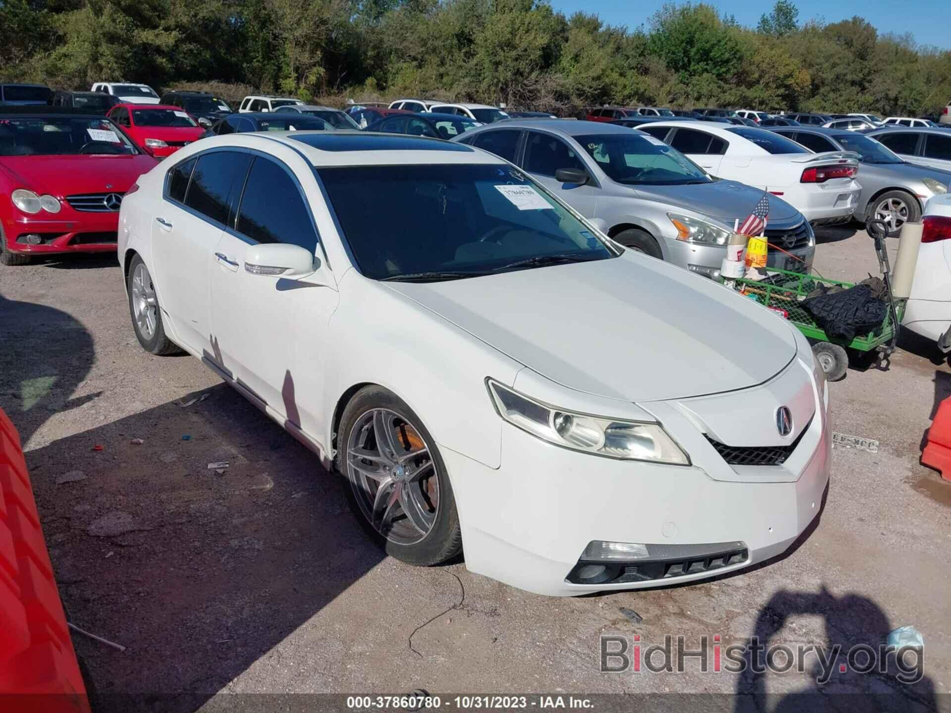 Фотография 19UUA86599A026847 - ACURA TL 2009