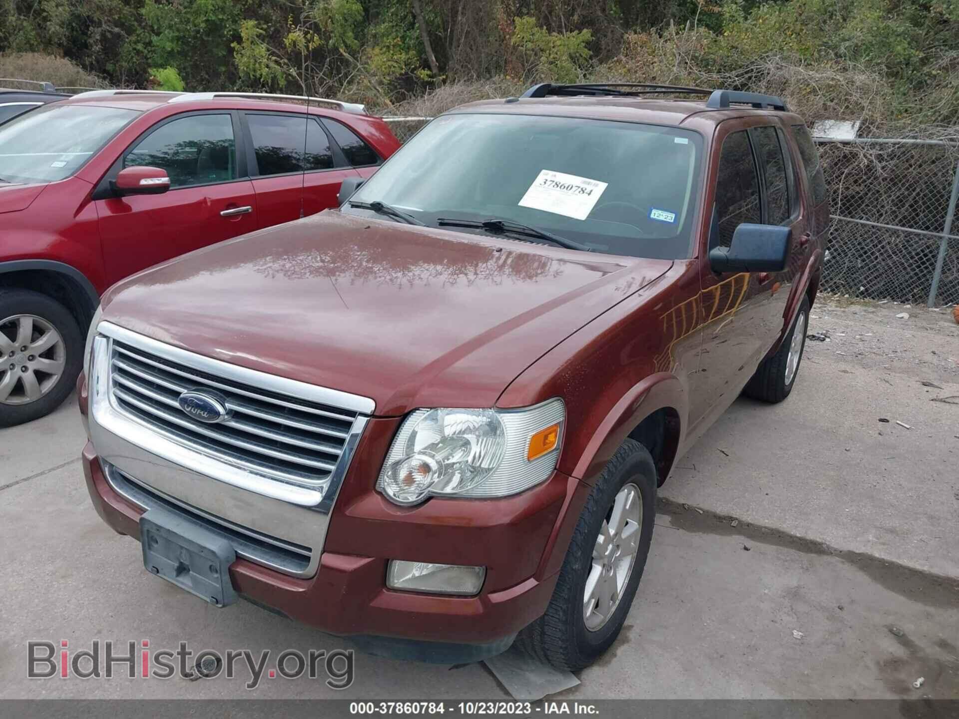 2010 FORD EXPLORER - VIN: 1FMEU7DE5AUA81799 - Фото 2