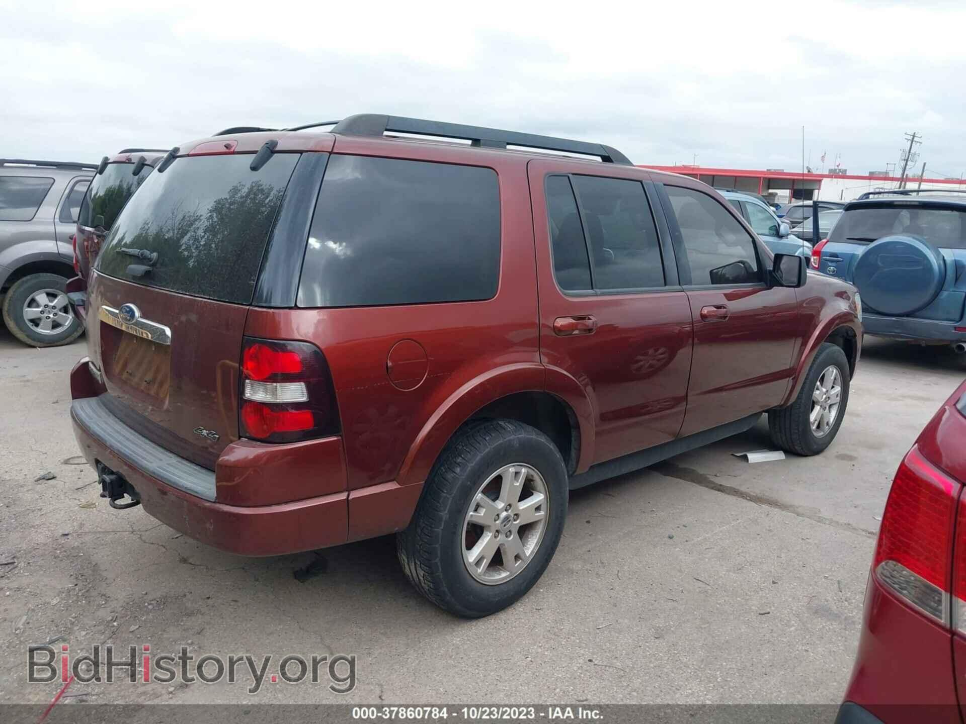 2010 FORD EXPLORER - VIN: 1FMEU7DE5AUA81799 - Фото 4