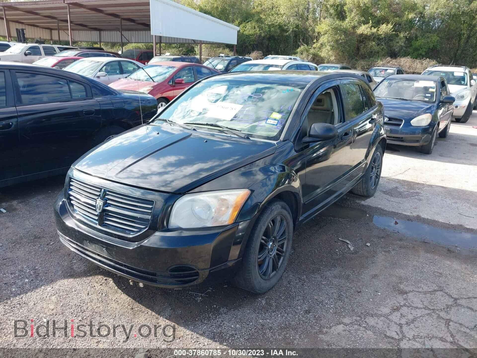 2007 DODGE CALIBER - VIN: 1B3HB48B47D101198 - Photo 2