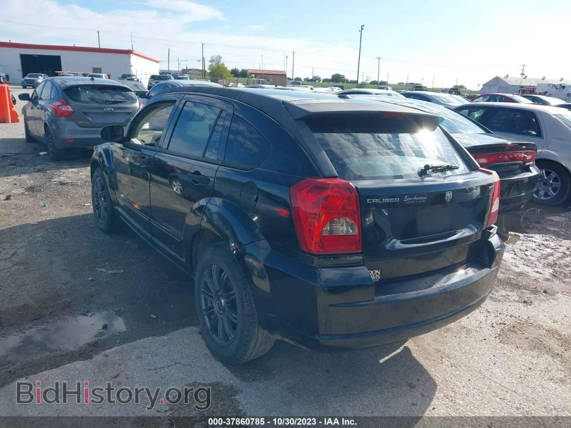 2007 DODGE CALIBER - VIN: 1B3HB48B47D101198 - Photo 3