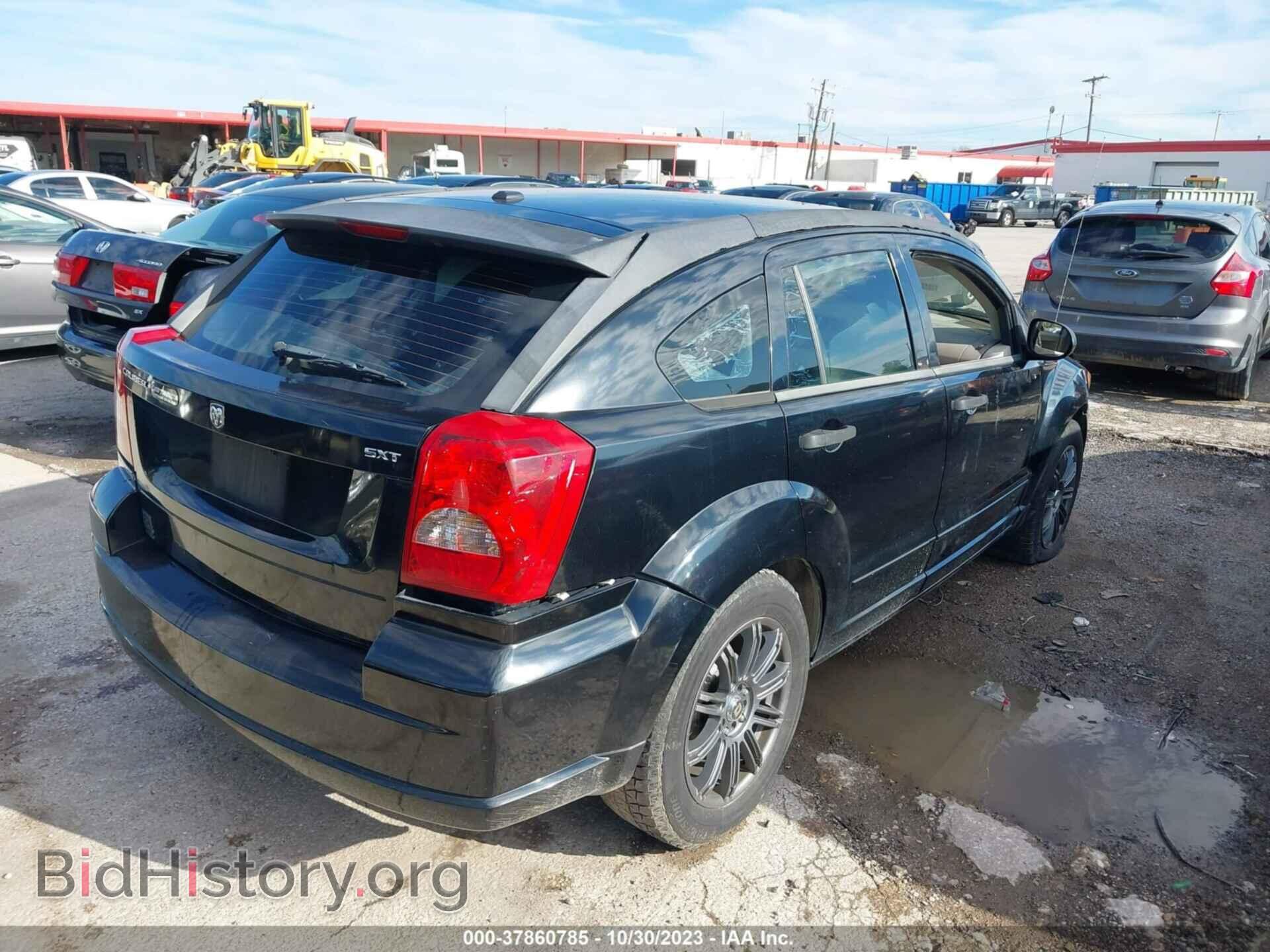 2007 DODGE CALIBER - VIN: 1B3HB48B47D101198 - Photo 4