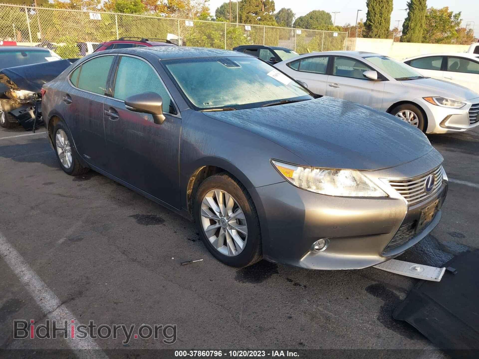 Фотография JTHBW1GG8E2049862 - LEXUS ES 300H 2014
