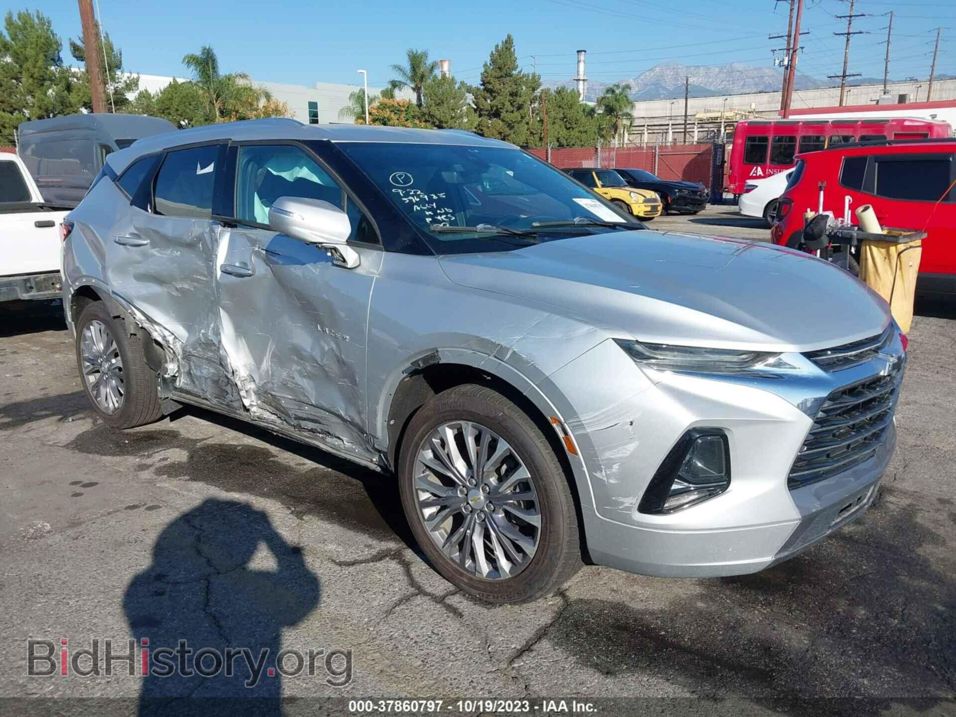 Photo 3GNKBFRS2LS596985 - CHEVROLET BLAZER 2020