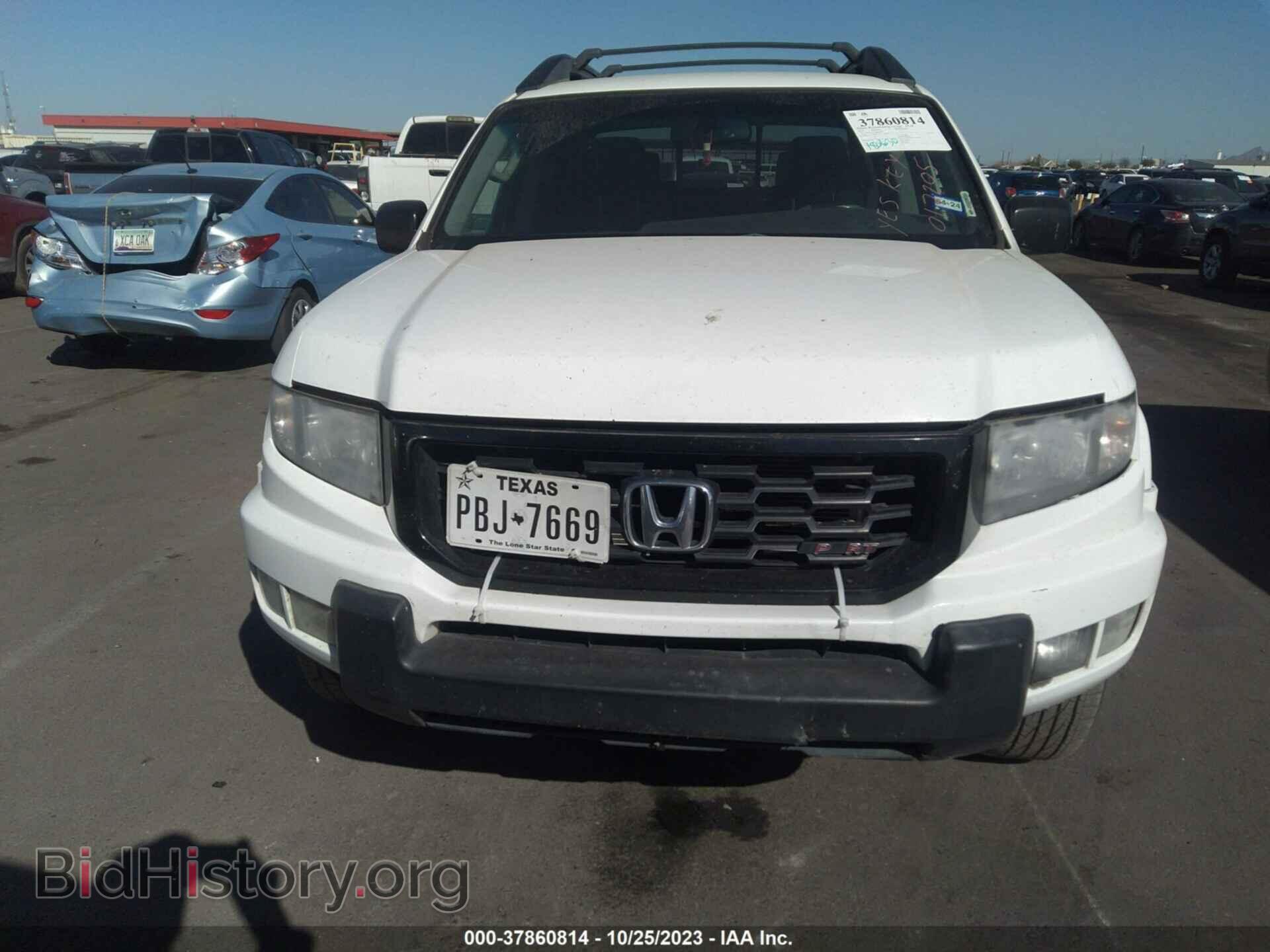 2013 HONDA RIDGELINE - VIN: 5FPYK1F75DB017205 - Фото 12