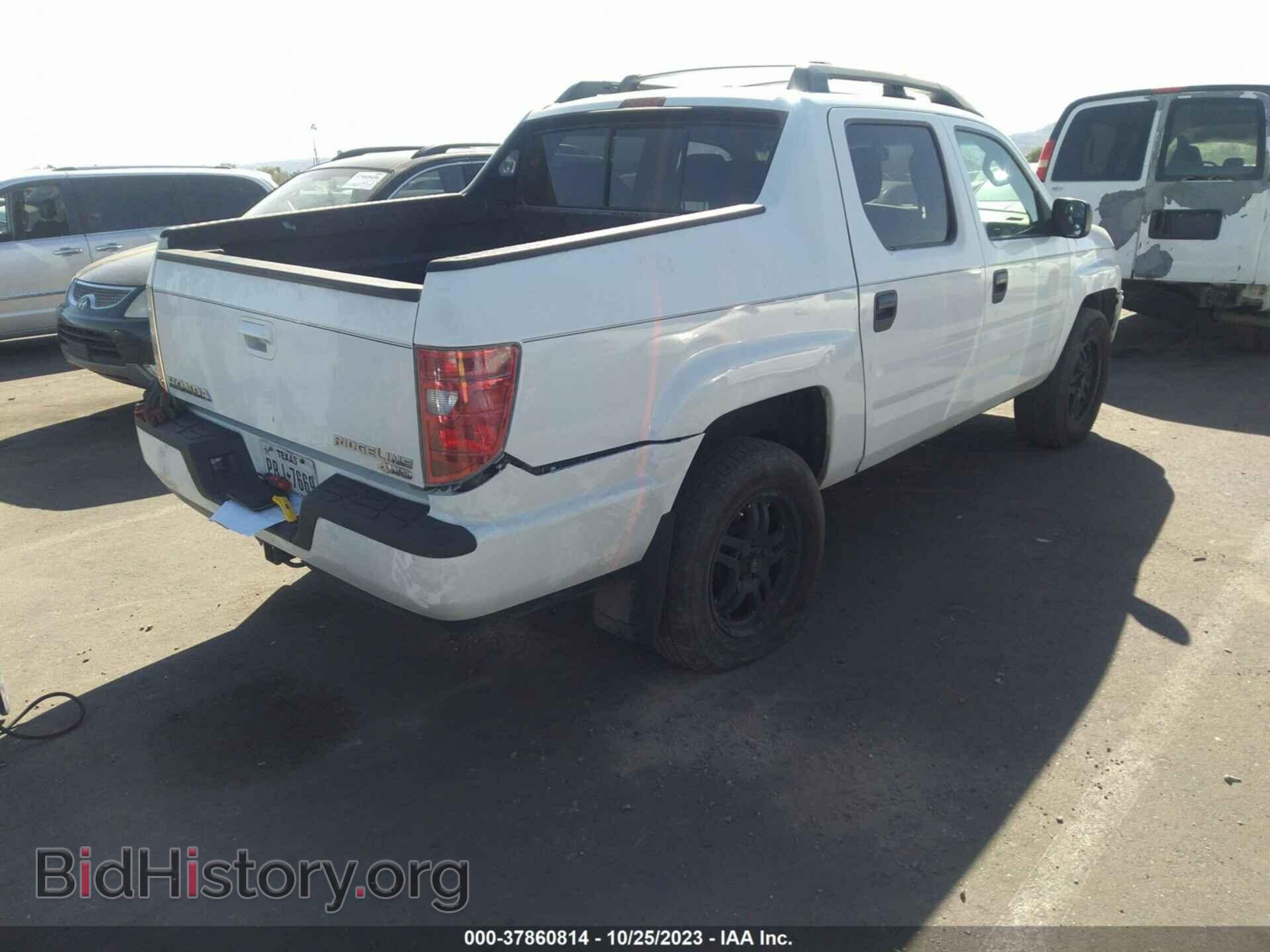 2013 HONDA RIDGELINE - VIN: 5FPYK1F75DB017205 - Фото 4