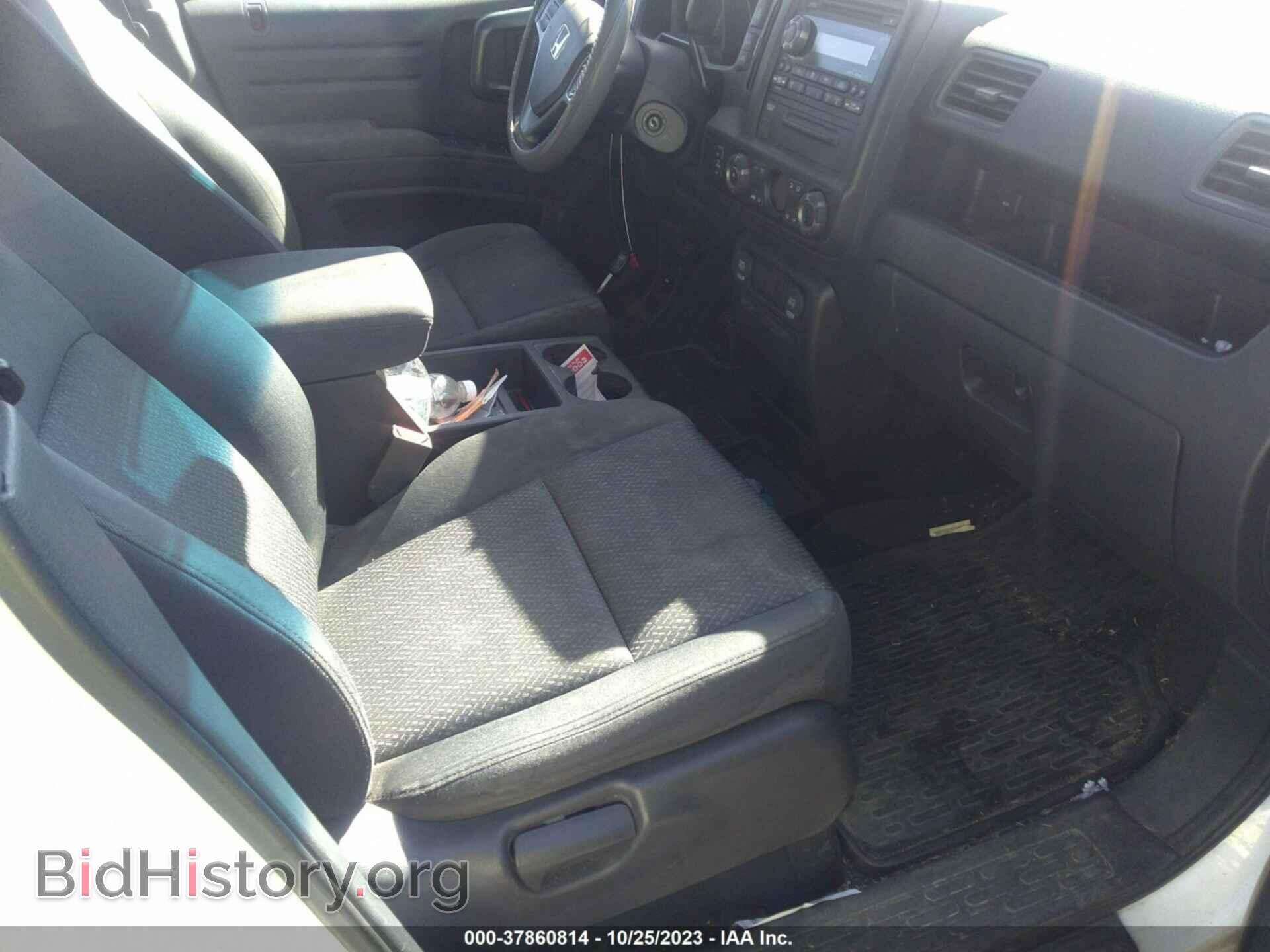 2013 HONDA RIDGELINE - VIN: 5FPYK1F75DB017205 - Фото 5