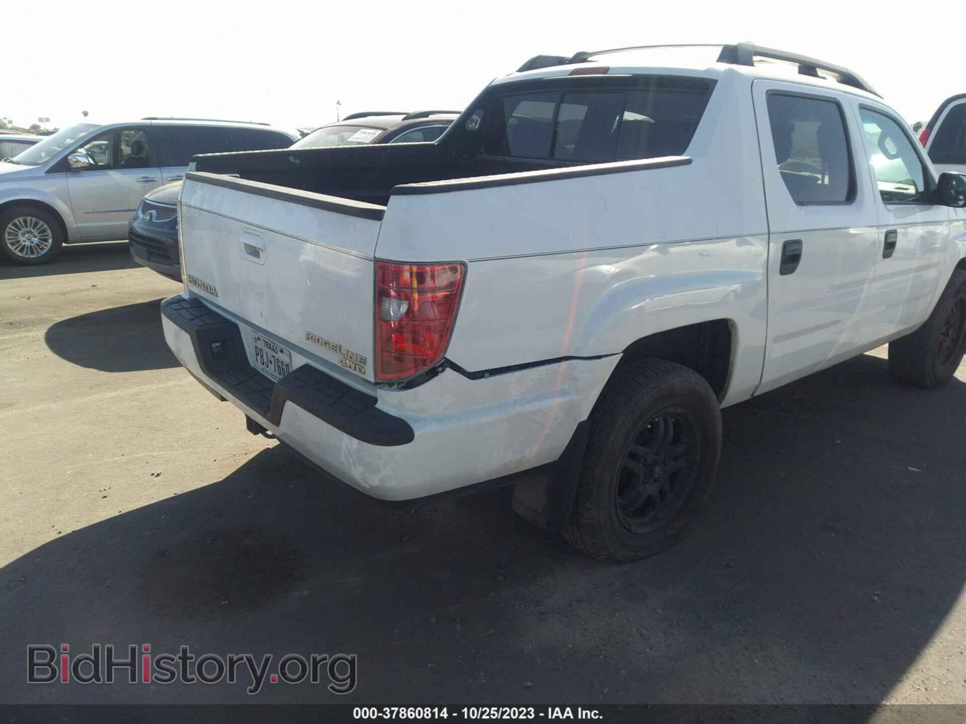 2013 HONDA RIDGELINE - VIN: 5FPYK1F75DB017205 - Фото 6