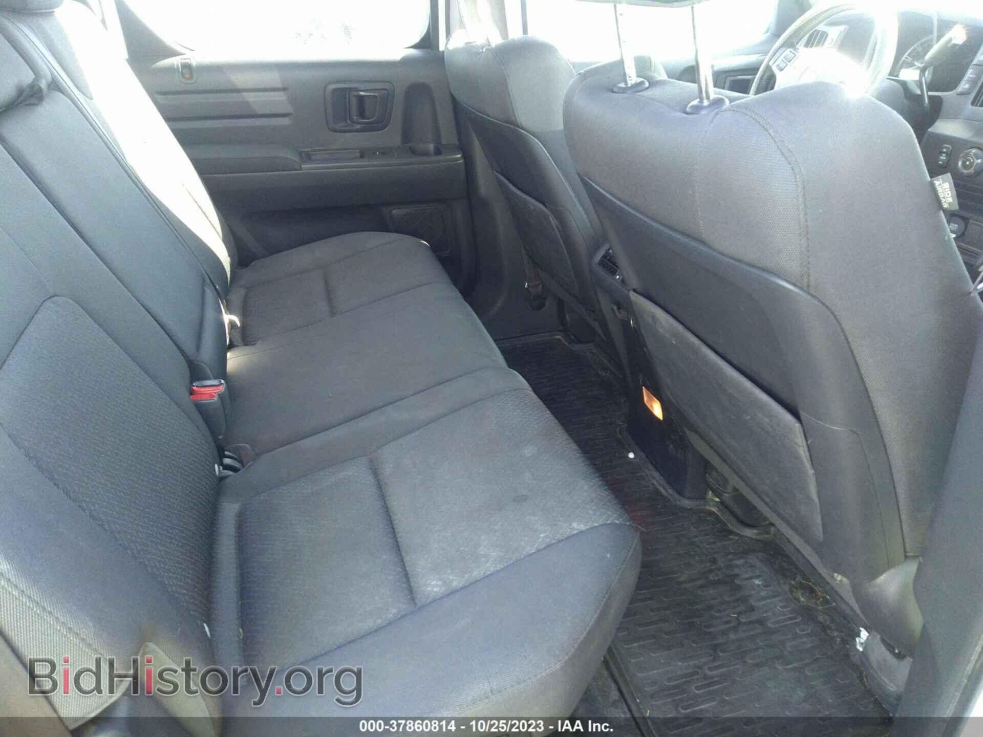 2013 HONDA RIDGELINE - VIN: 5FPYK1F75DB017205 - Фото 8