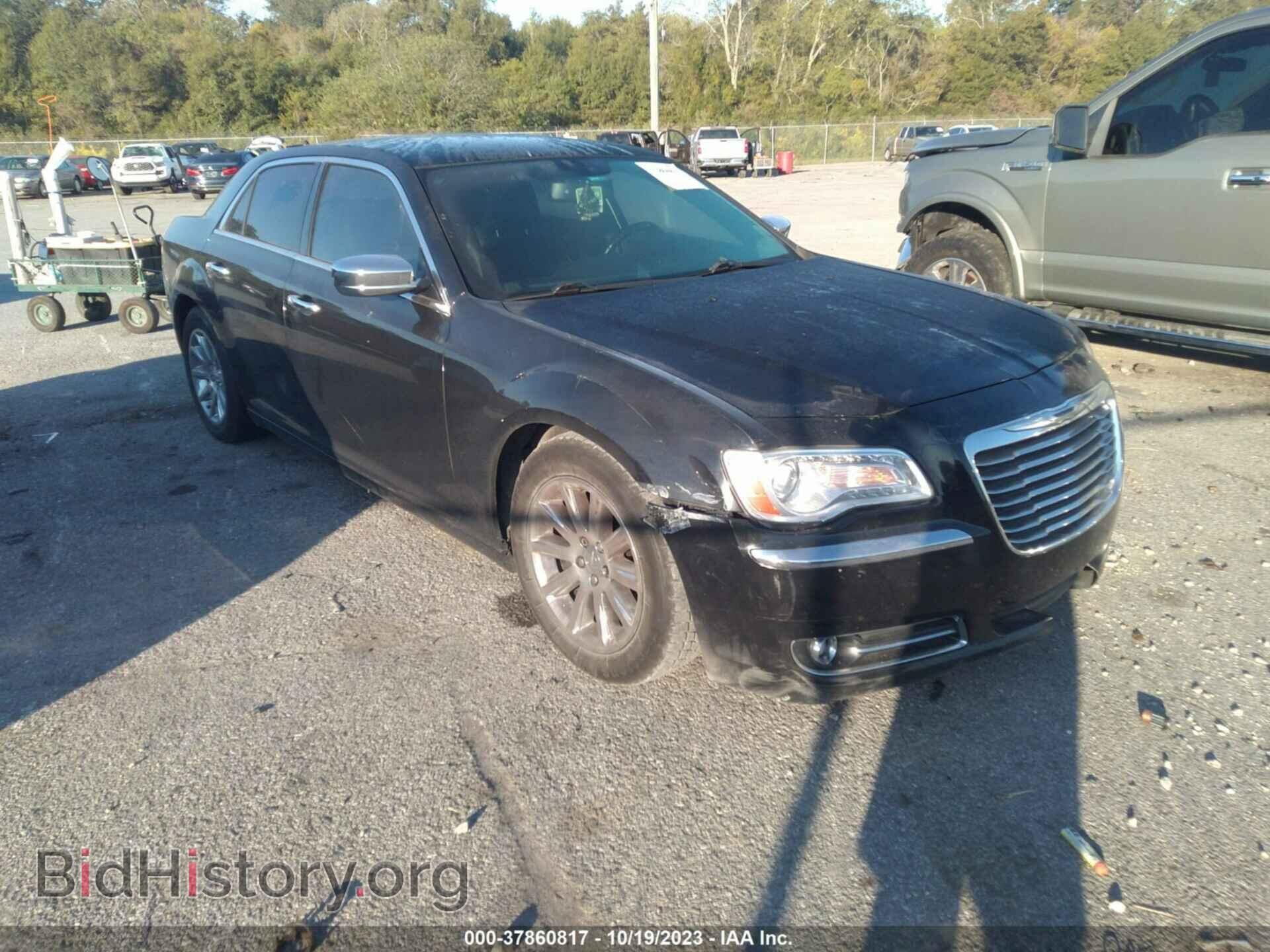 Фотография 2C3CCAET7EH109110 - CHRYSLER 300 2014