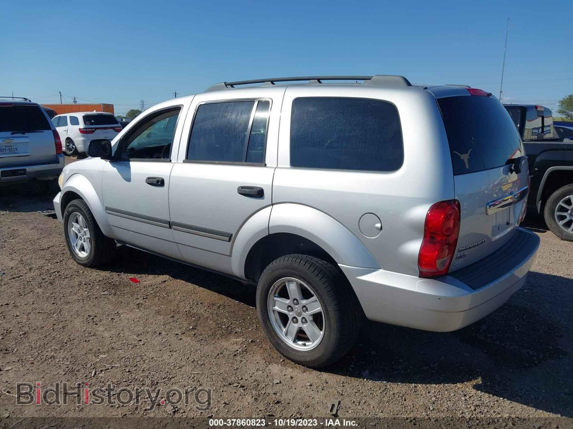 2007 DODGE DURANGO - VIN: 1D8HD48P17F510611 - Фото 3
