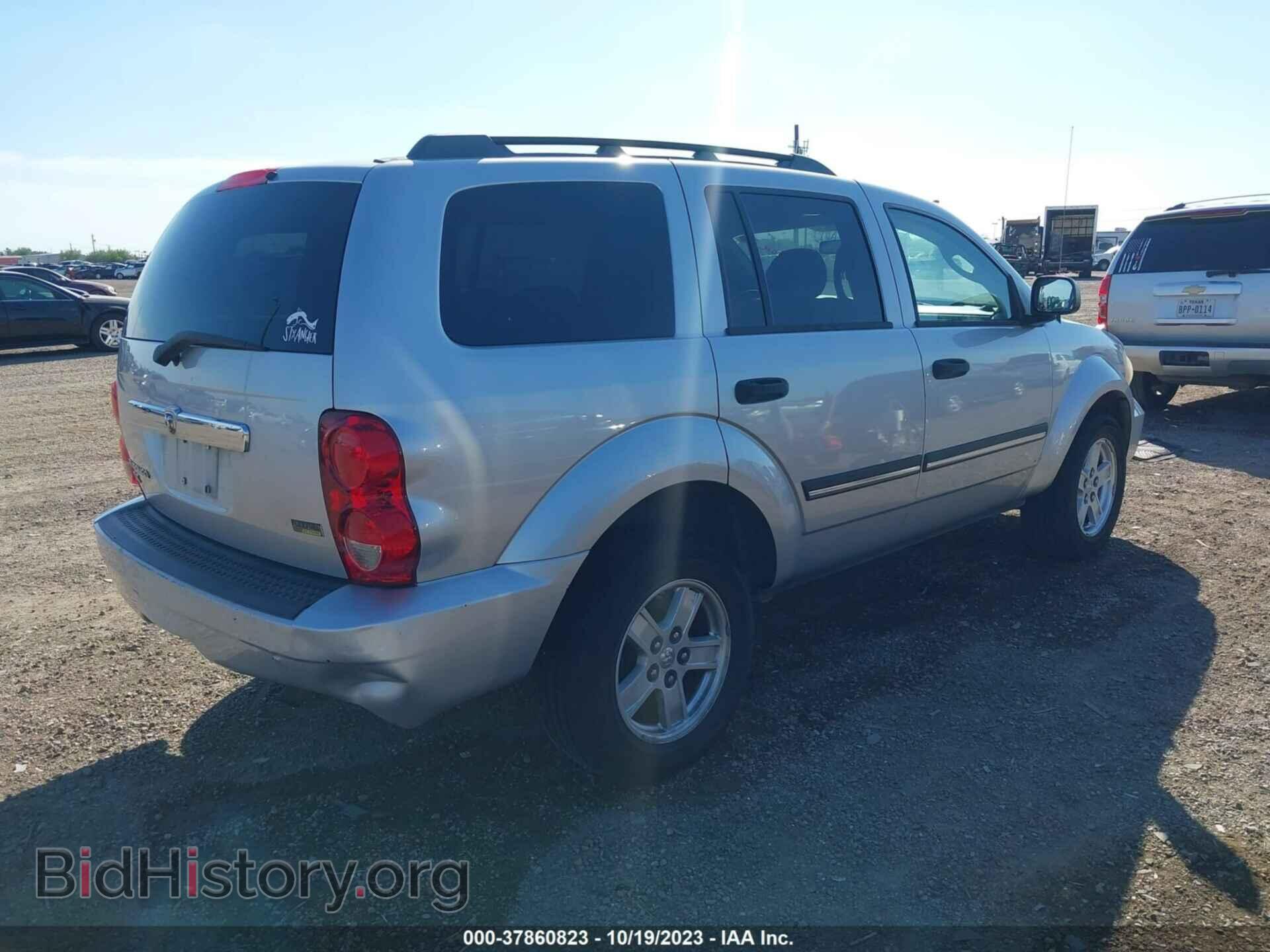 2007 DODGE DURANGO - VIN: 1D8HD48P17F510611 - Фото 4