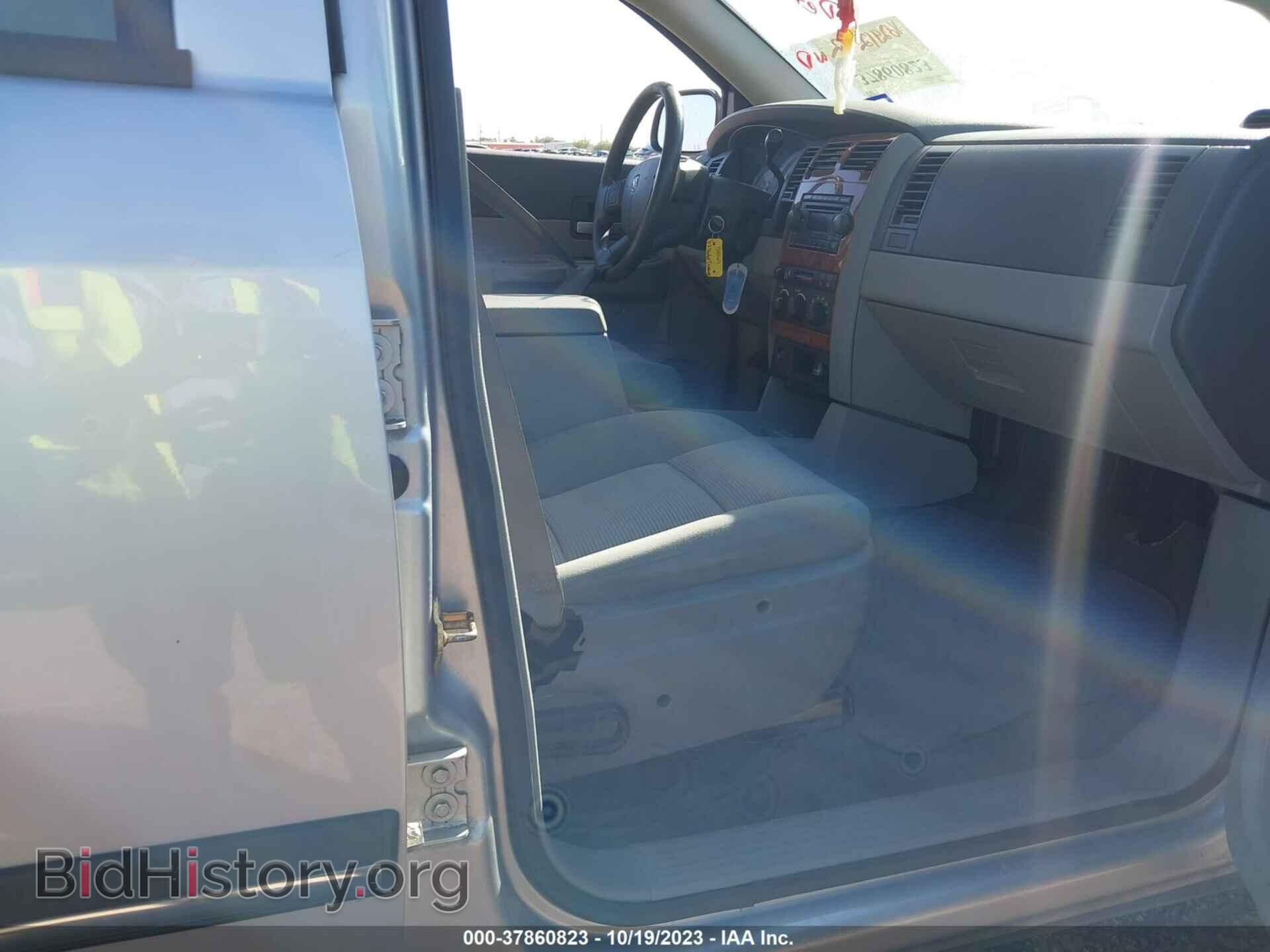 2007 DODGE DURANGO - VIN: 1D8HD48P17F510611 - Фото 5