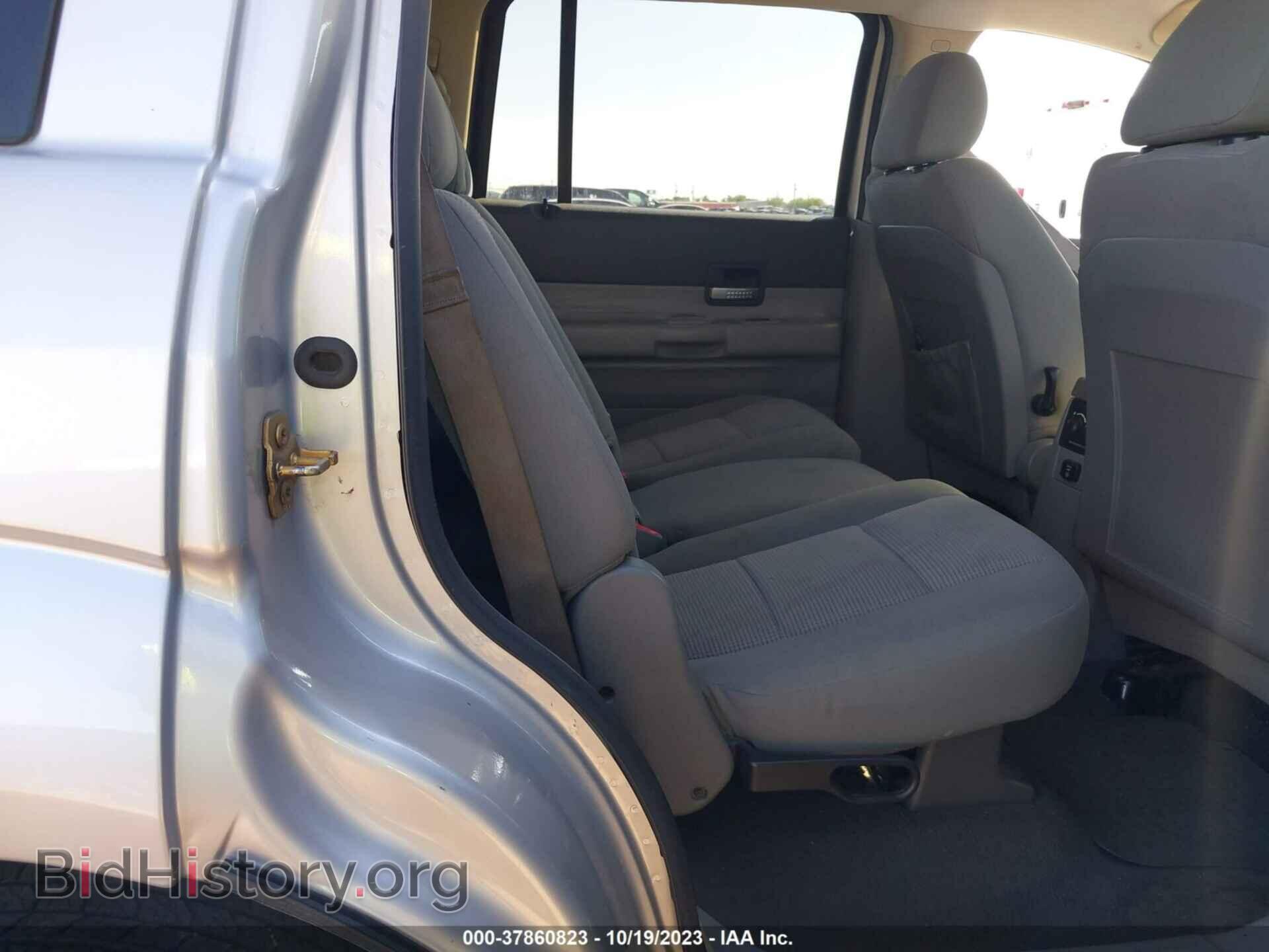 2007 DODGE DURANGO - VIN: 1D8HD48P17F510611 - Фото 8