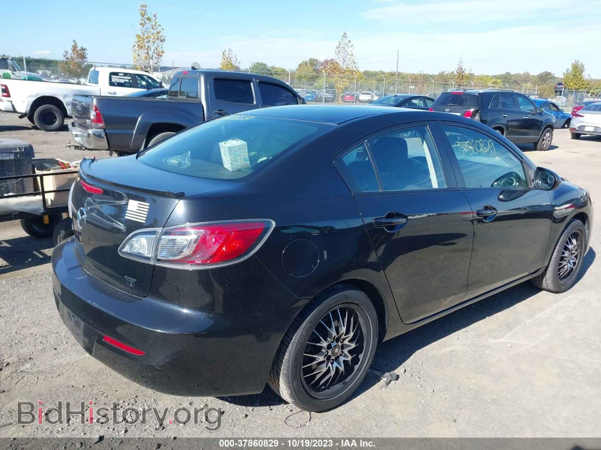 2012 MAZDA MAZDA3 - VIN: JM1BL1UFXC1592588 - Фото 4