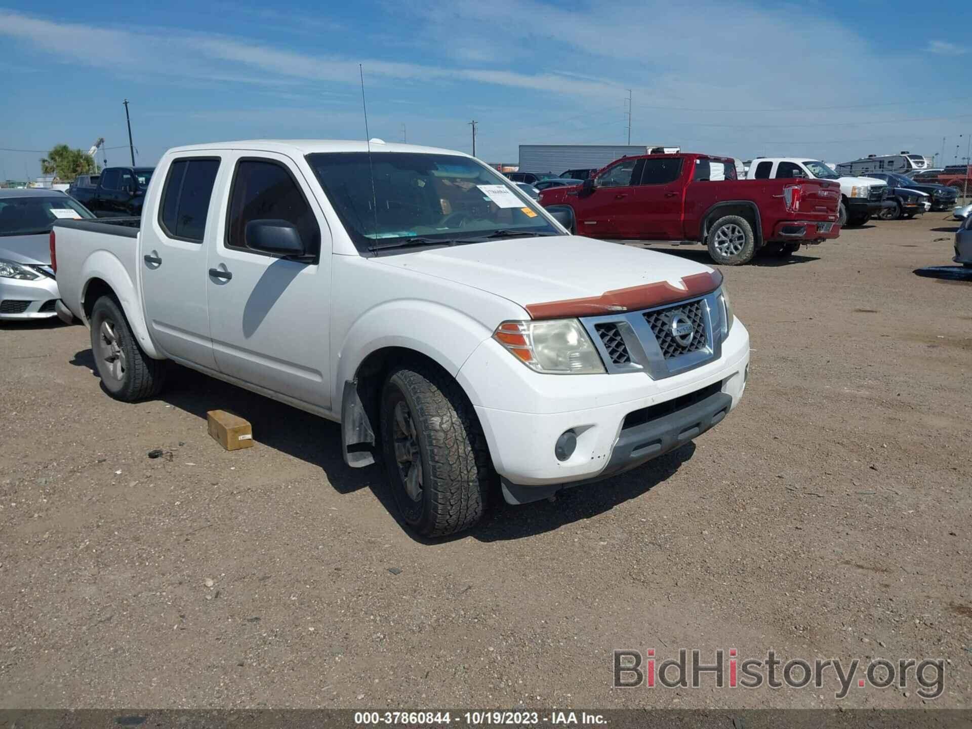 Photo 1N6AD0ER7CC441530 - NISSAN FRONTIER 2012