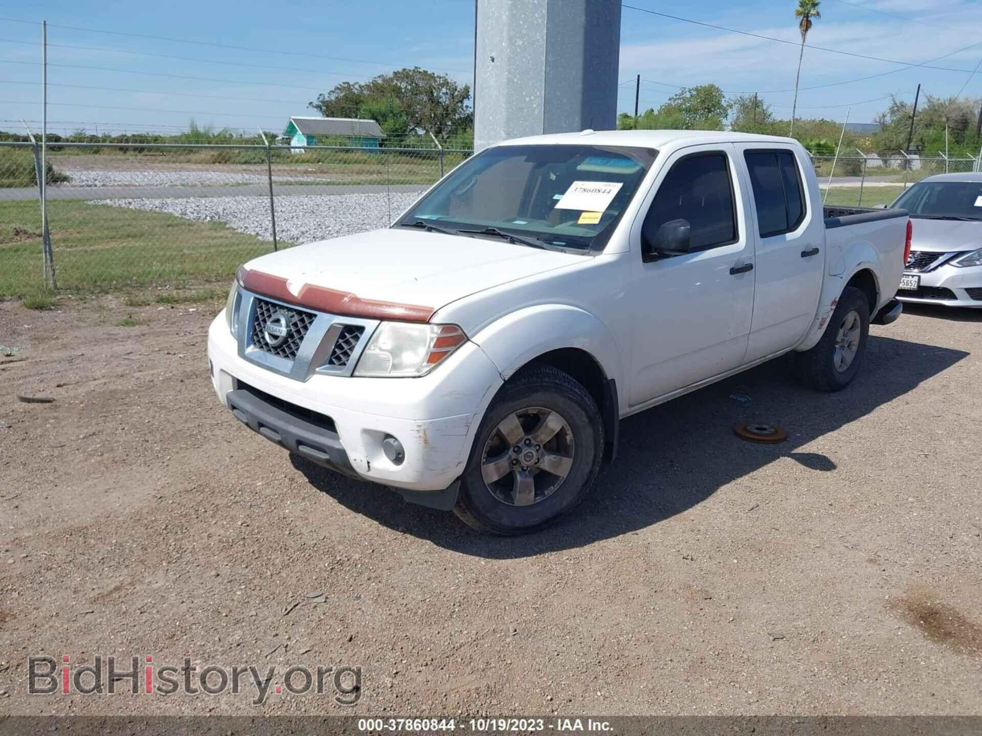 2012 NISSAN FRONTIER - VIN: 1N6AD0ER7CC441530 - Фото 2