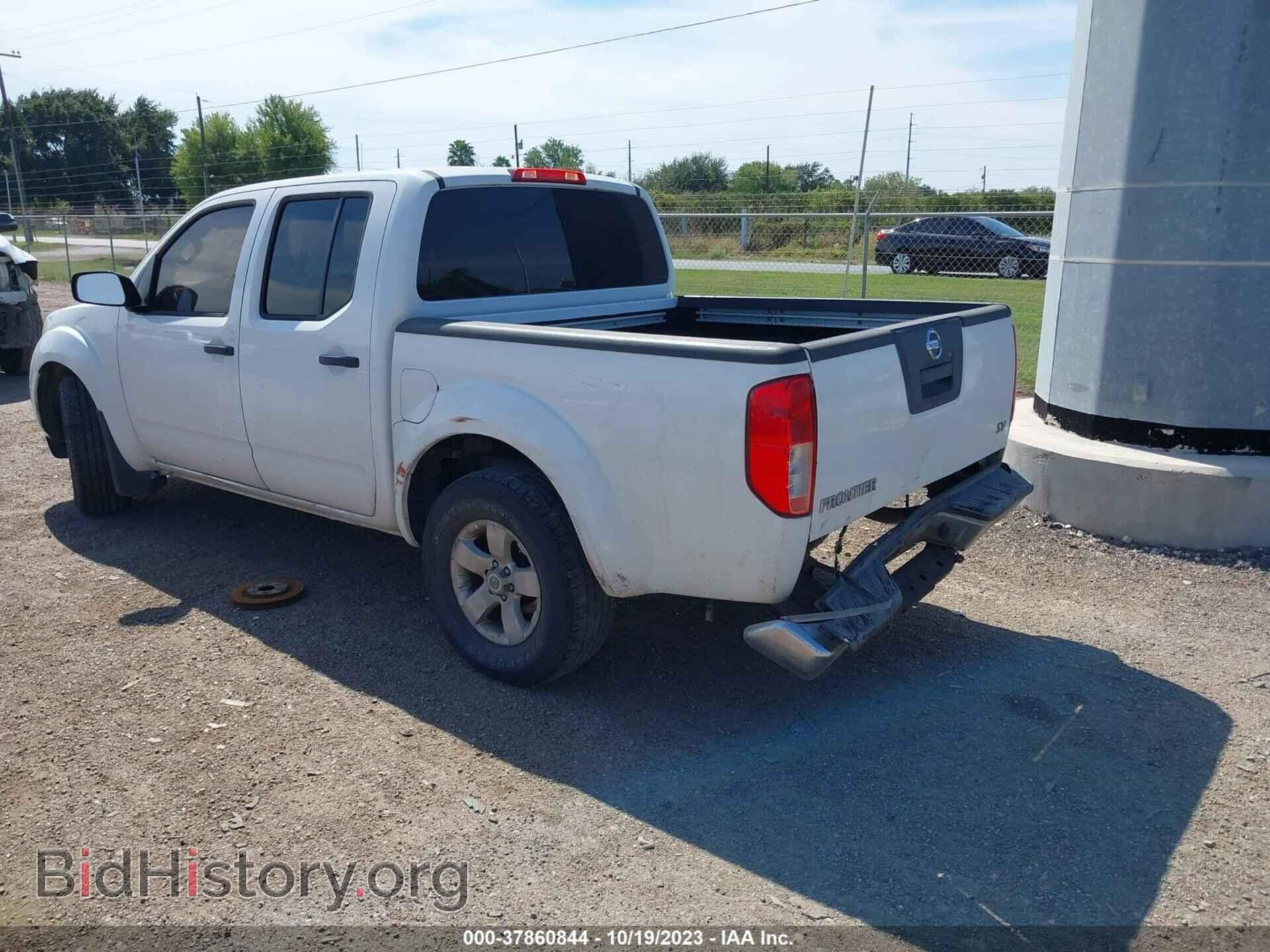 2012 NISSAN FRONTIER - VIN: 1N6AD0ER7CC441530 - Фото 3