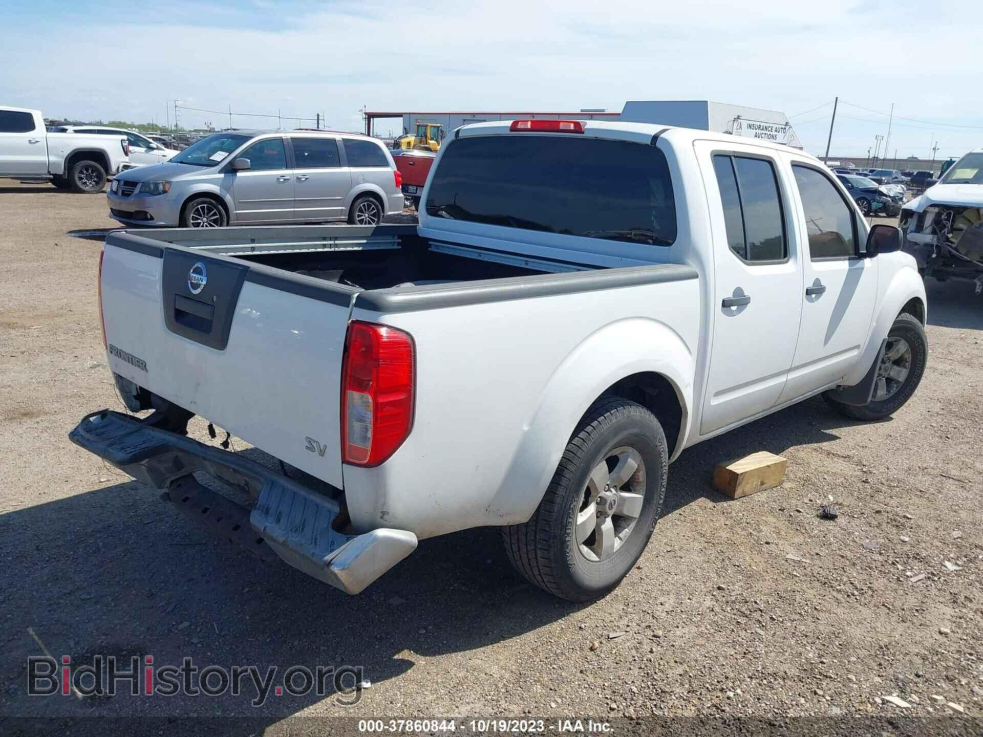 2012 NISSAN FRONTIER - VIN: 1N6AD0ER7CC441530 - Фото 4