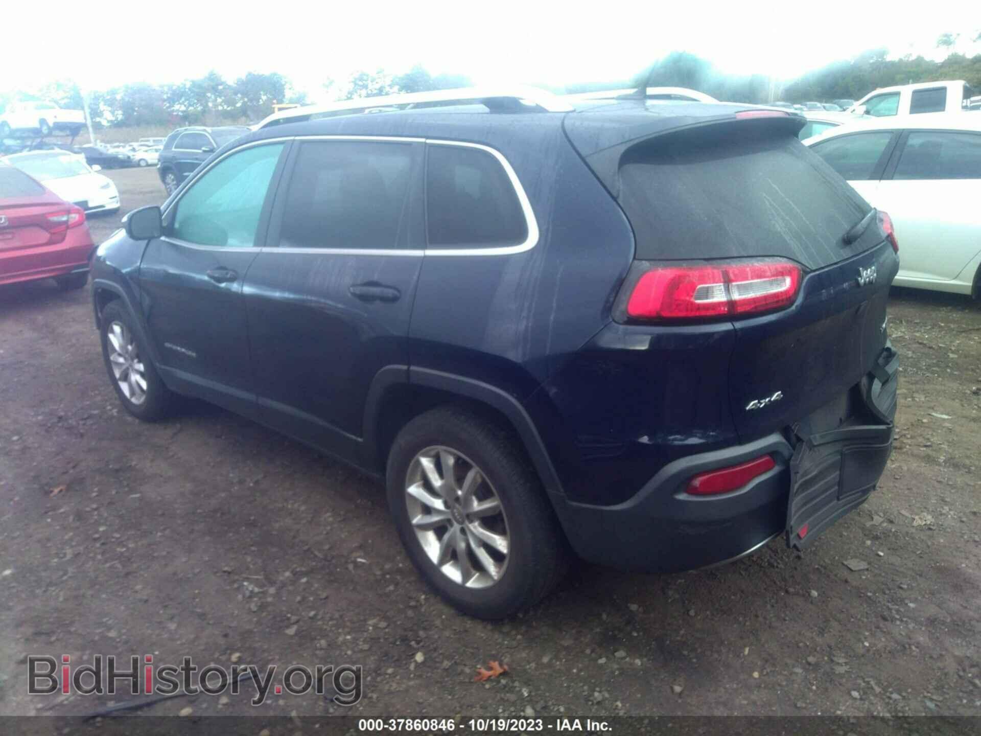 2015 JEEP CHEROKEE - VIN: 1C4PJMDB5FW655422 - Фото 3