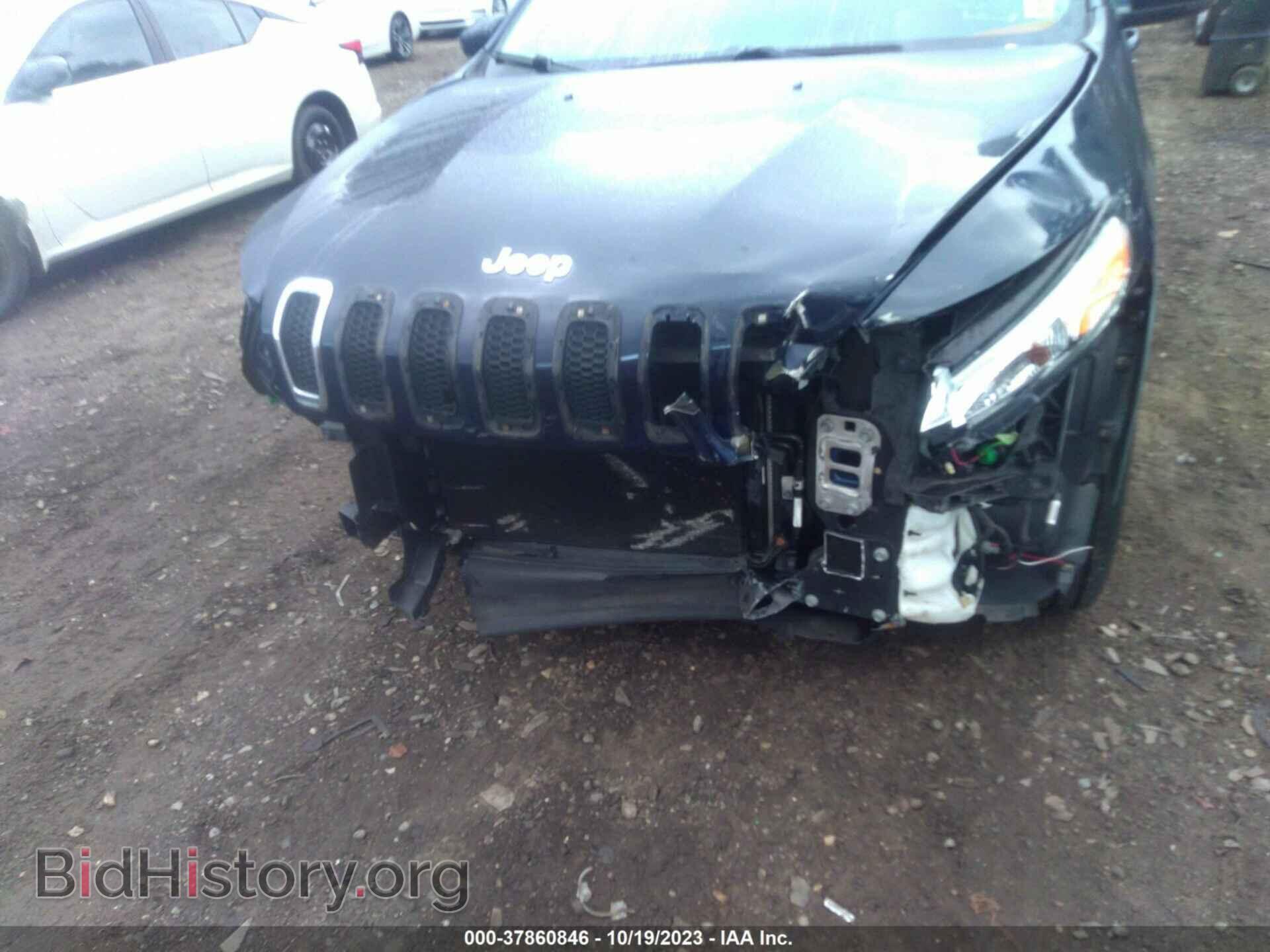 2015 JEEP CHEROKEE - VIN: 1C4PJMDB5FW655422 - Фото 6
