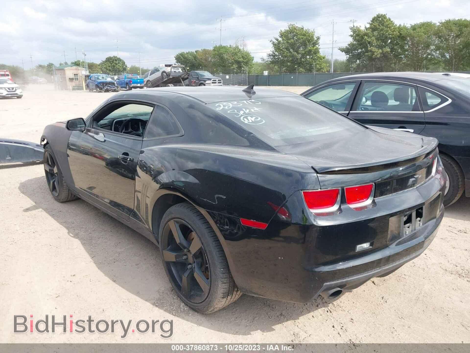 2010 CHEVROLET CAMARO - VIN: 2G1FA1EV8A9223713 - Фото 3