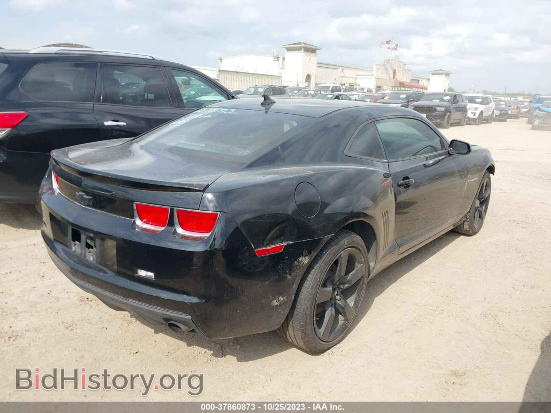 2010 CHEVROLET CAMARO - VIN: 2G1FA1EV8A9223713 - Фото 4
