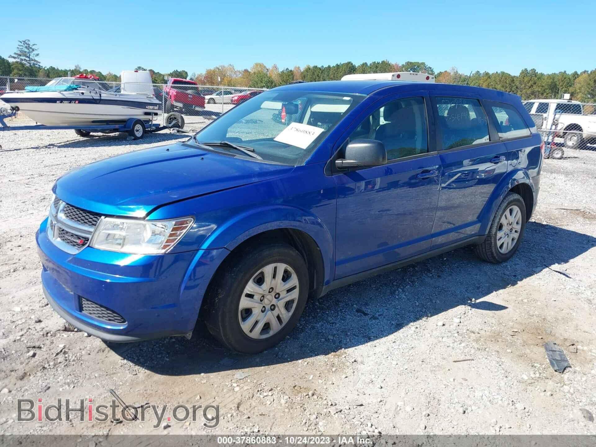 2015 DODGE JOURNEY - VIN: 3C4PDCAB0FT530890 - Фото 2