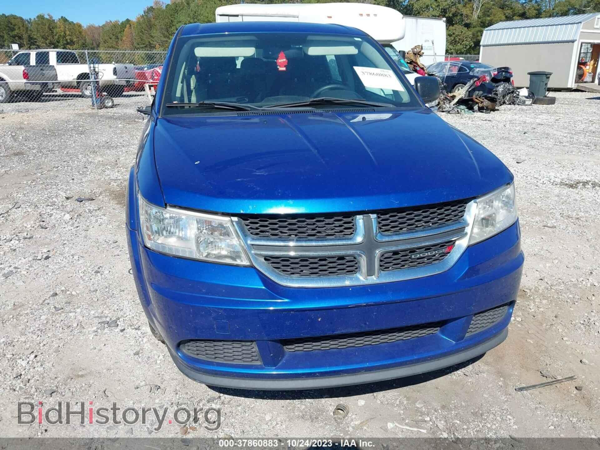 2015 DODGE JOURNEY - VIN: 3C4PDCAB0FT530890 - Фото 6