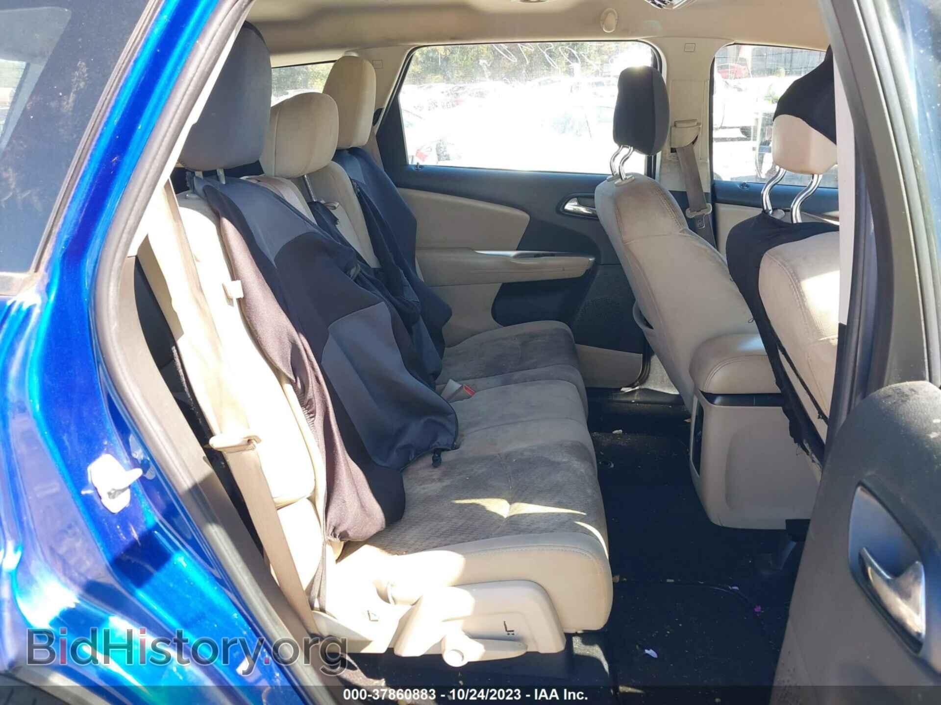 2015 DODGE JOURNEY - VIN: 3C4PDCAB0FT530890 - Фото 8