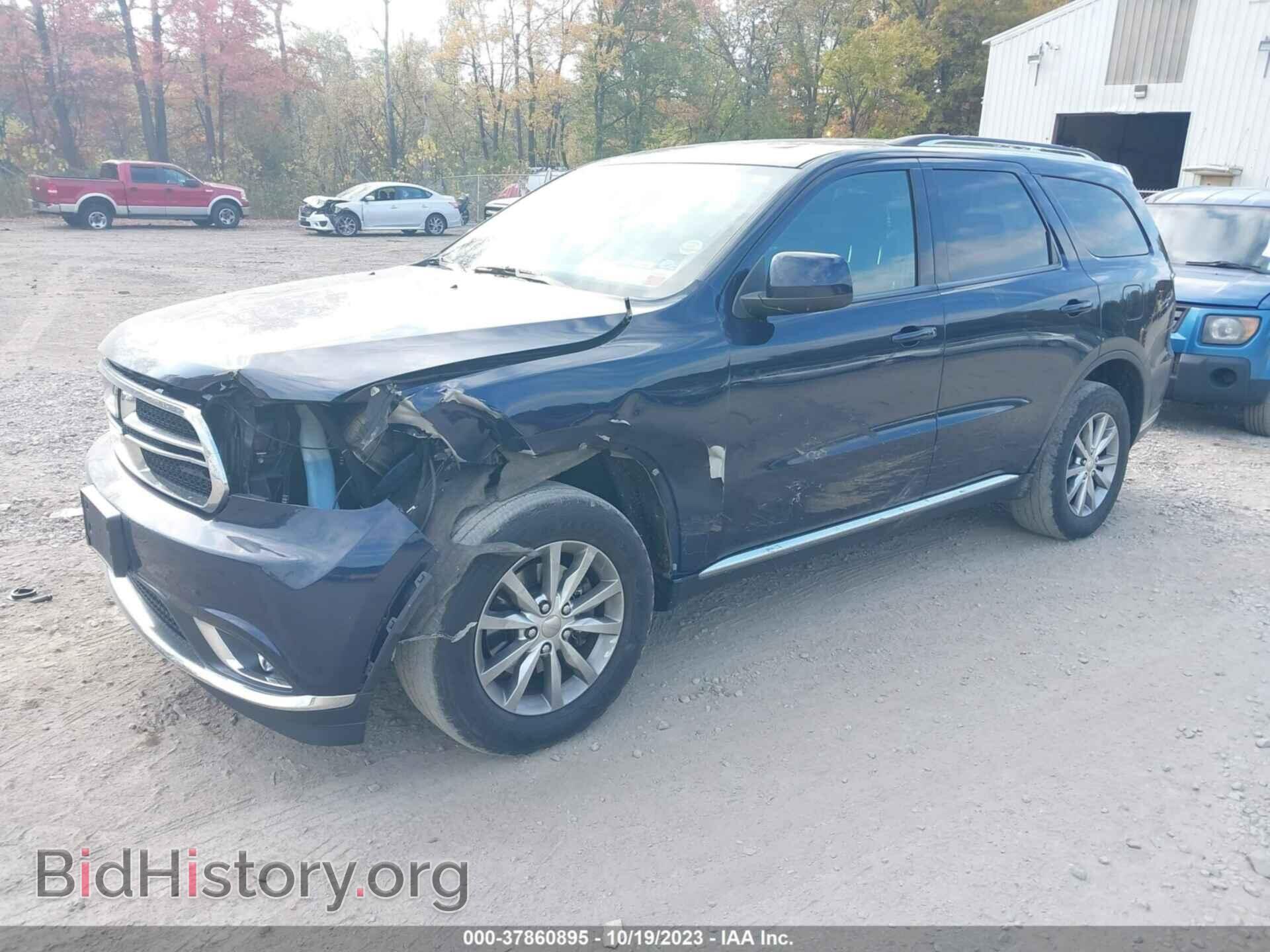 2017 DODGE DURANGO - VIN: 1C4RDJAG0HC666993 - Фото 2