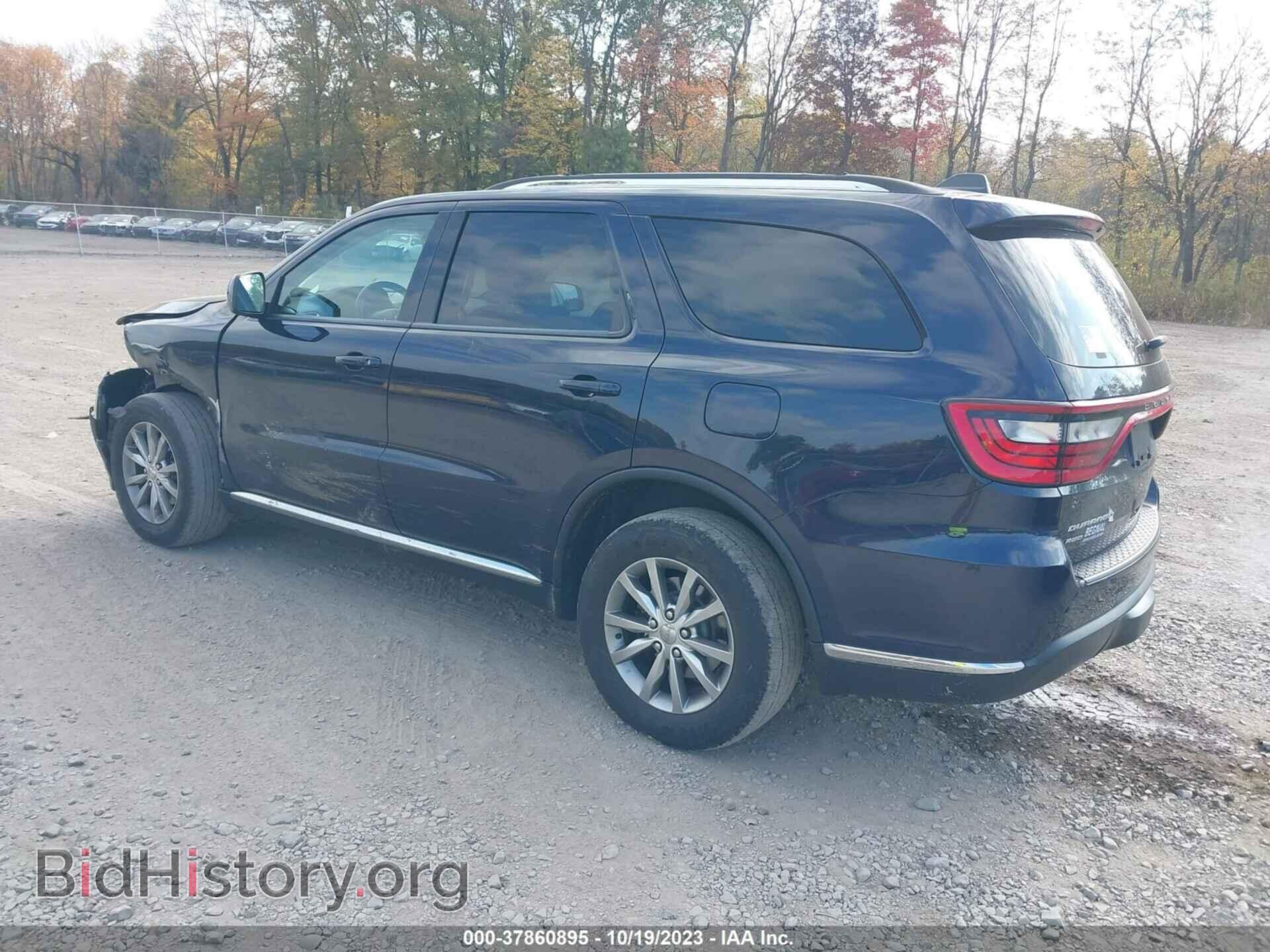 2017 DODGE DURANGO - VIN: 1C4RDJAG0HC666993 - Фото 3