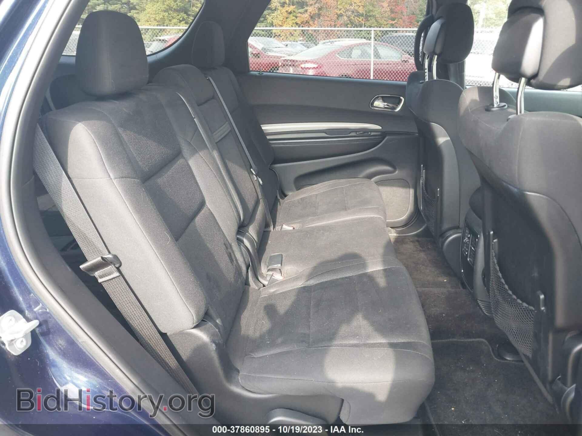 2017 DODGE DURANGO - VIN: 1C4RDJAG0HC666993 - Фото 8