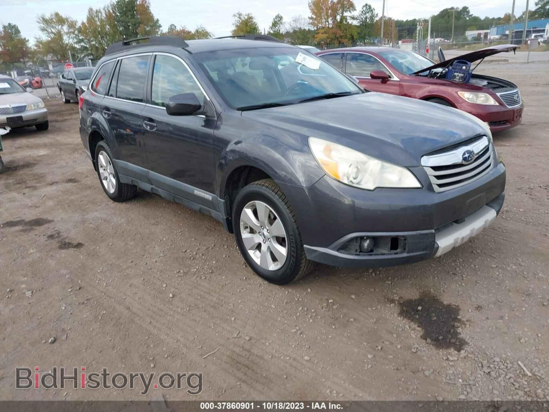 Фотография 4S4BRBKC9C3201119 - SUBARU OUTBACK 2012