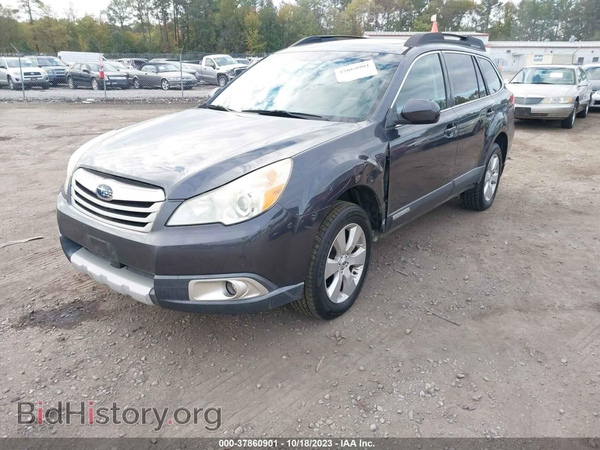 2012 SUBARU OUTBACK - VIN: 4S4BRBKC9C3201119 - Фото 2