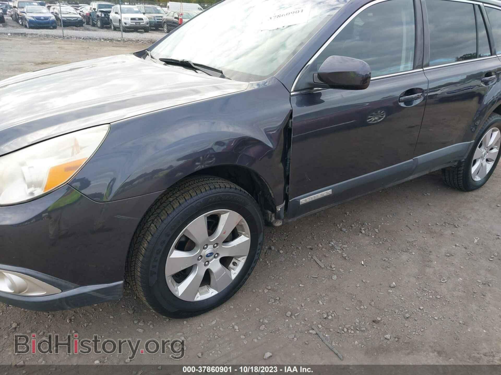 2012 SUBARU OUTBACK - VIN: 4S4BRBKC9C3201119 - Фото 6