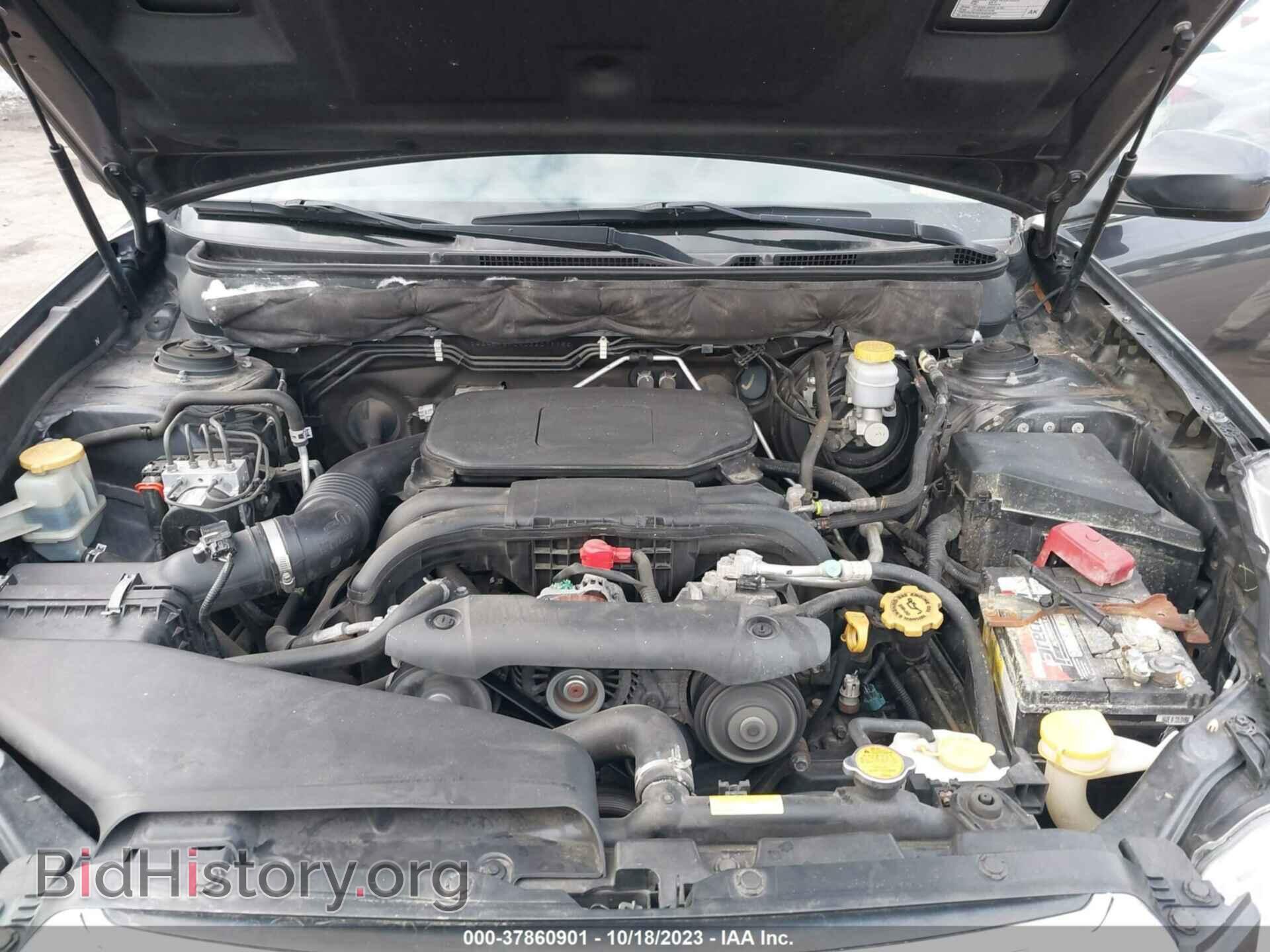 2012 SUBARU OUTBACK - VIN: 4S4BRBKC9C3201119 - Фото 10
