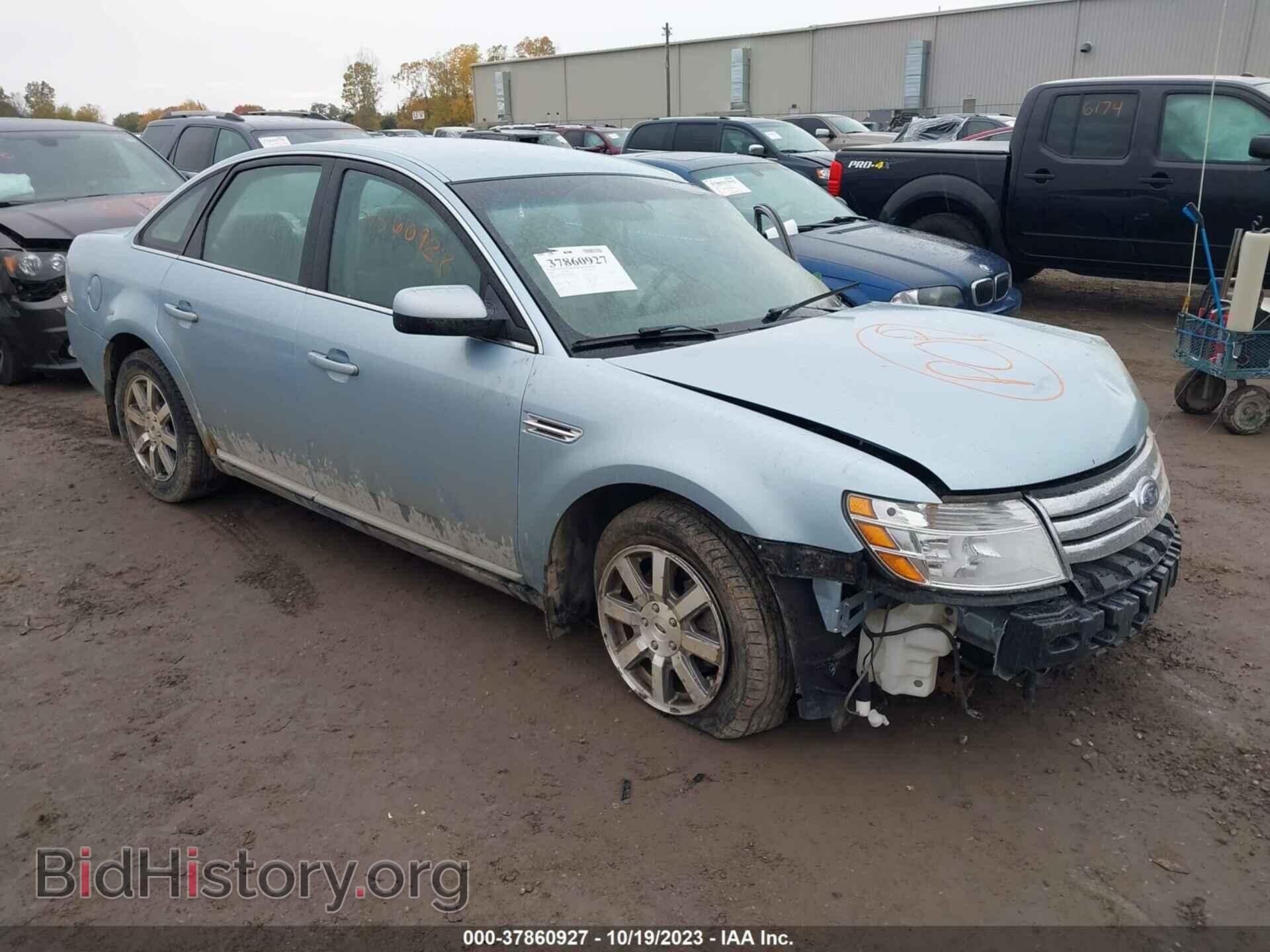 Photo 1FAHP24W28G185508 - FORD TAURUS 2008