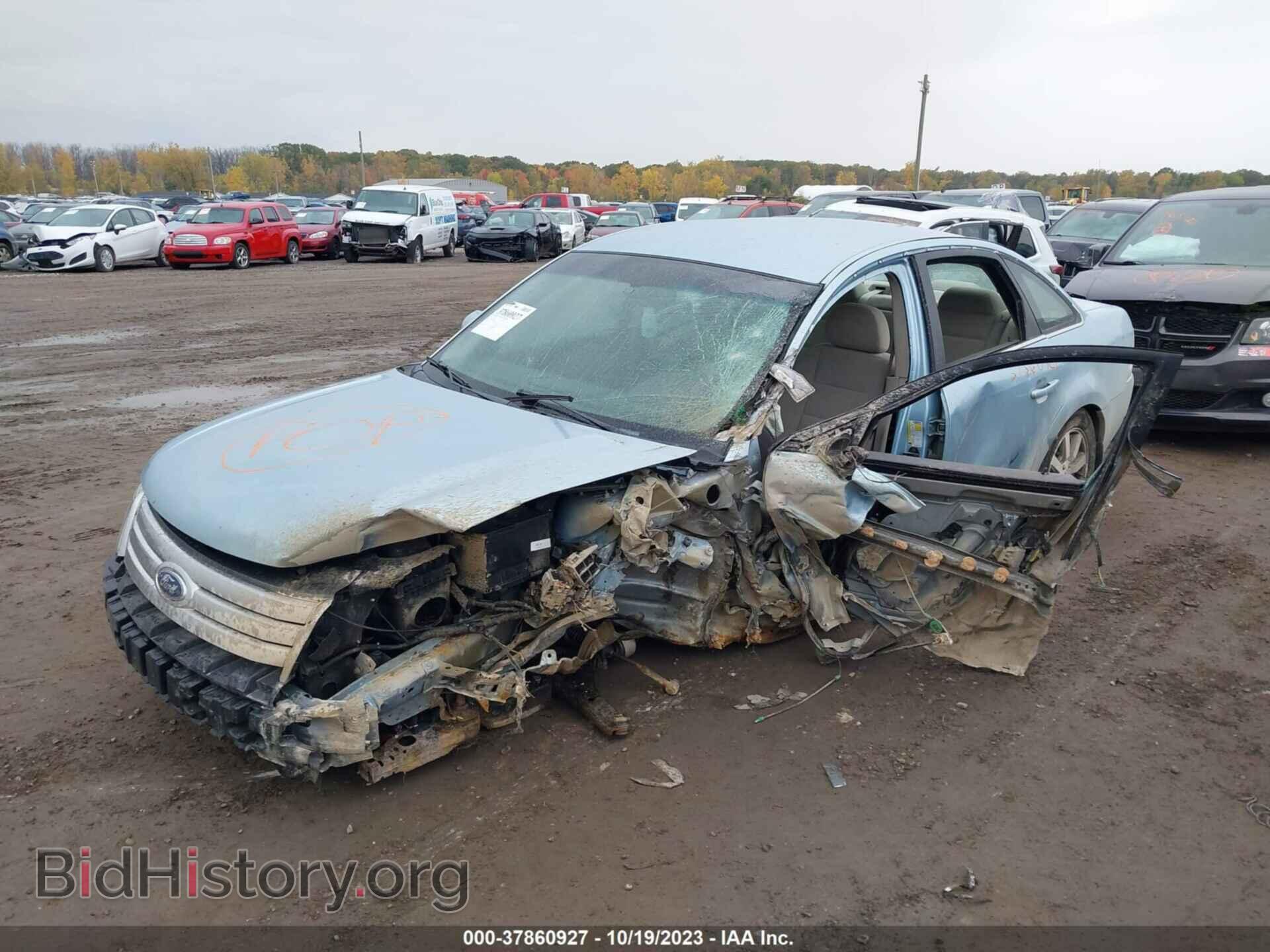 2008 FORD TAURUS - VIN: 1FAHP24W28G185508 - Фото 2