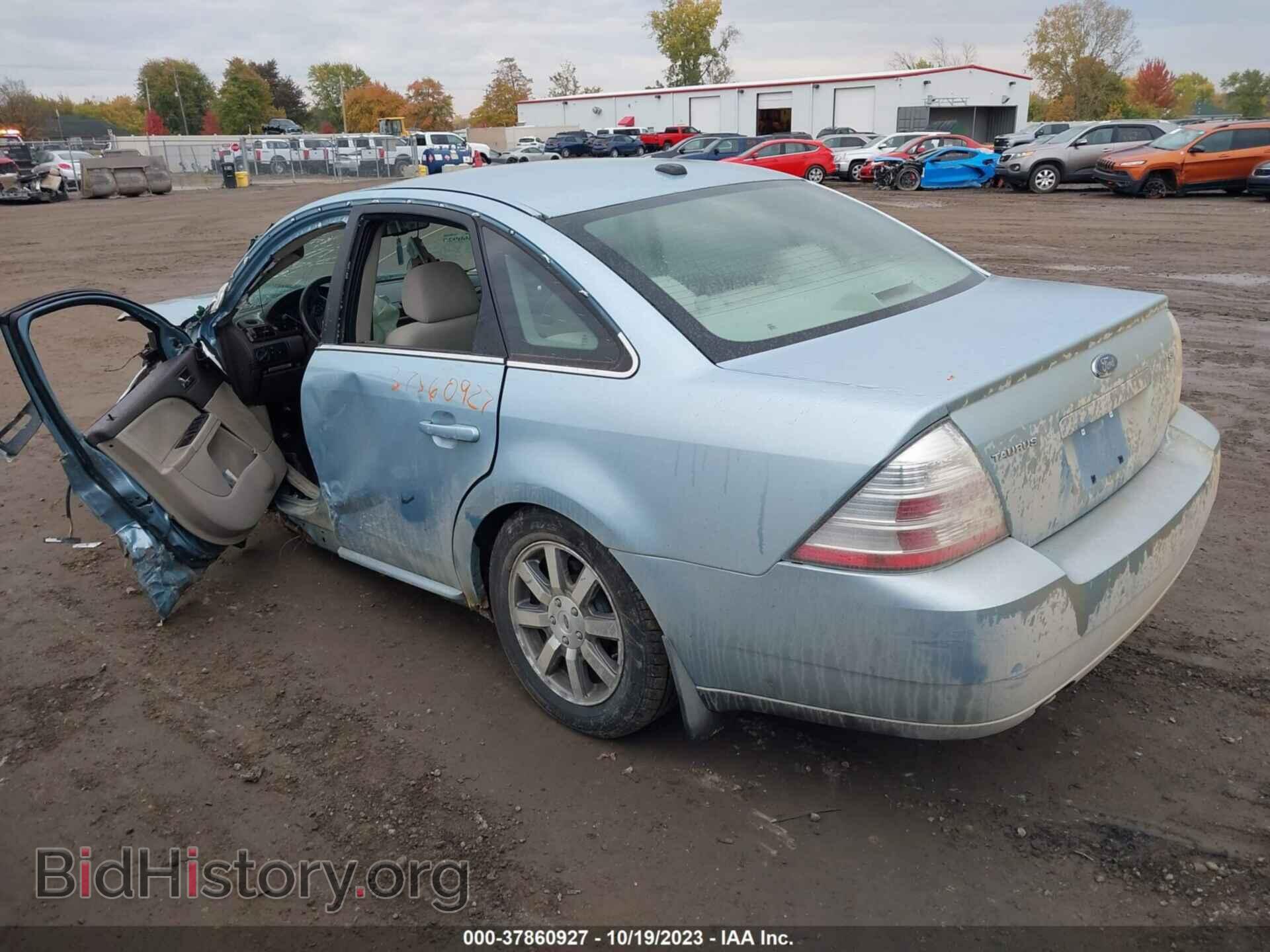 2008 FORD TAURUS - VIN: 1FAHP24W28G185508 - Фото 3