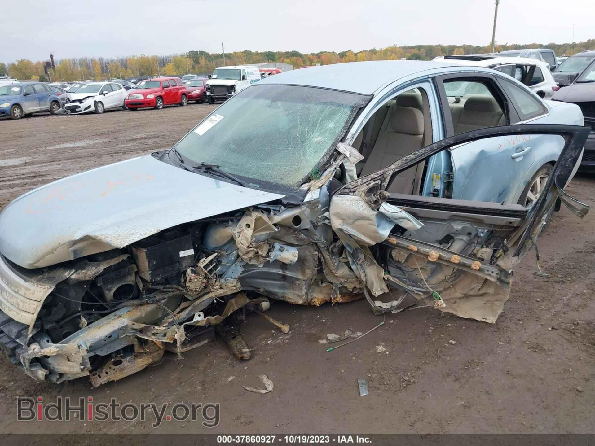 2008 FORD TAURUS - VIN: 1FAHP24W28G185508 - Фото 6