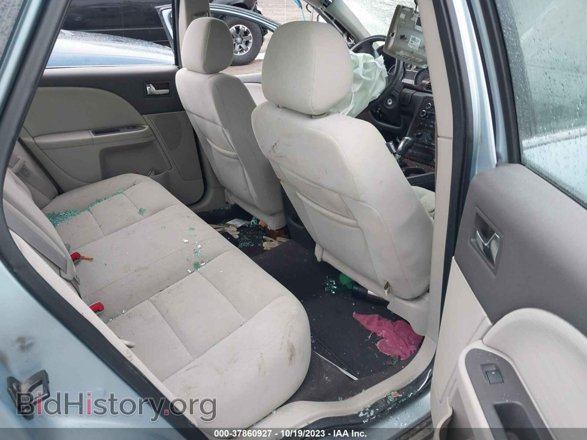 2008 FORD TAURUS - VIN: 1FAHP24W28G185508 - Фото 8