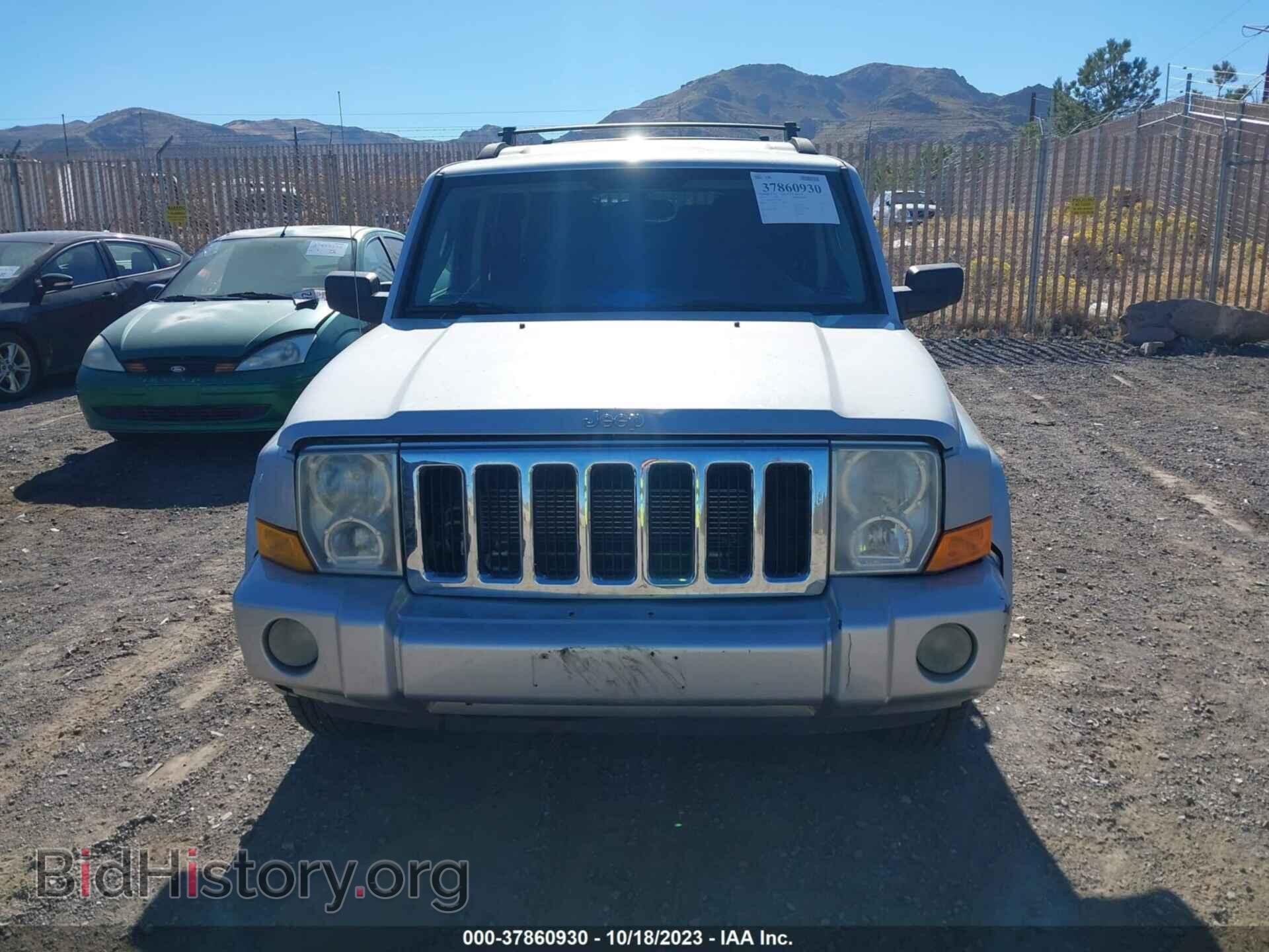2010 JEEP COMMANDER - VIN: 1J4RG4GK0AC103897 - Фото 6