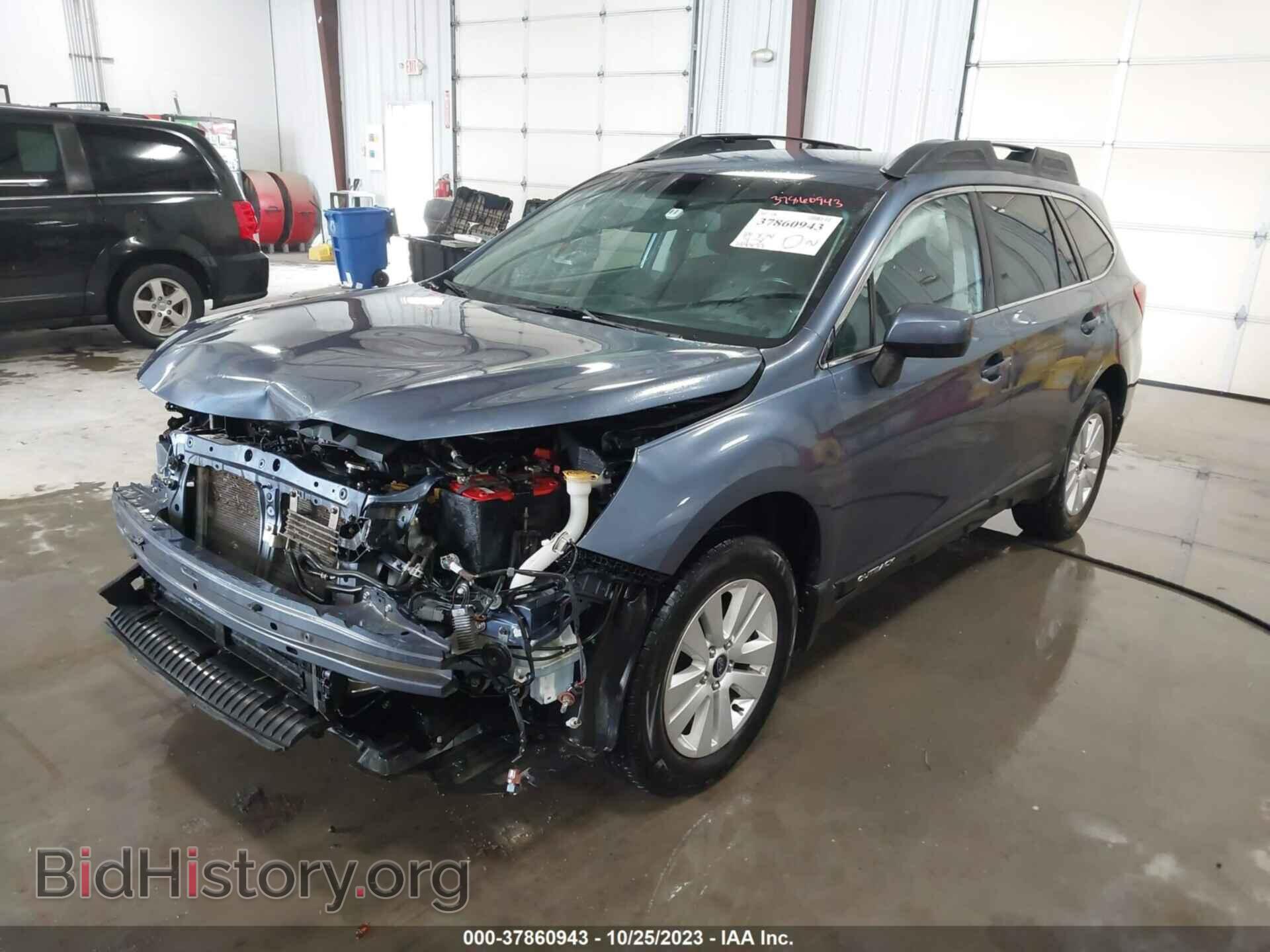 2015 SUBARU OUTBACK - VIN: 4S4BSBCC2F3227665 - Фото 2