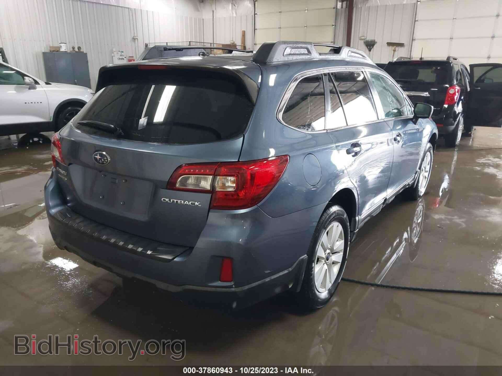2015 SUBARU OUTBACK - VIN: 4S4BSBCC2F3227665 - Фото 4
