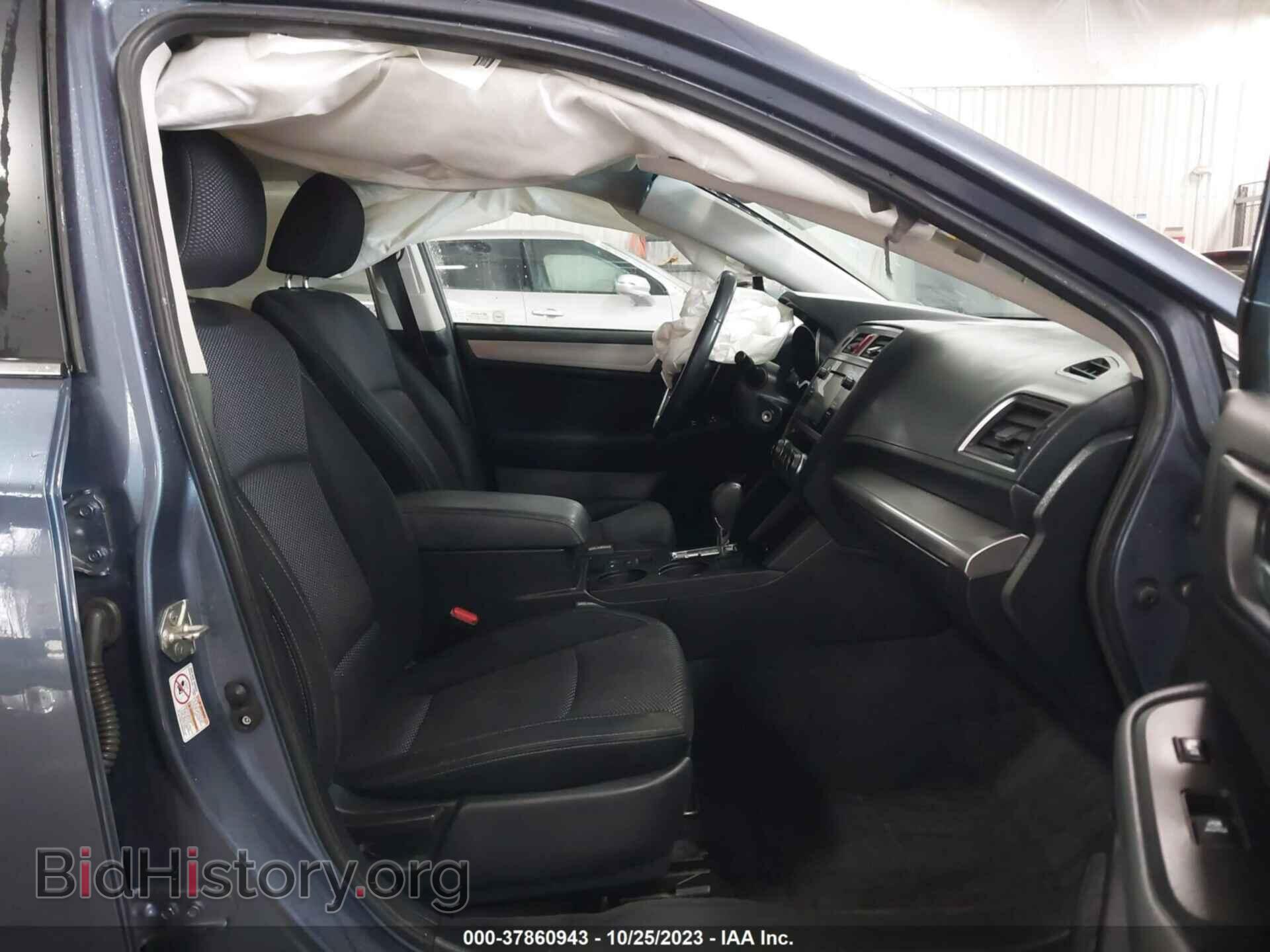 2015 SUBARU OUTBACK - VIN: 4S4BSBCC2F3227665 - Фото 5
