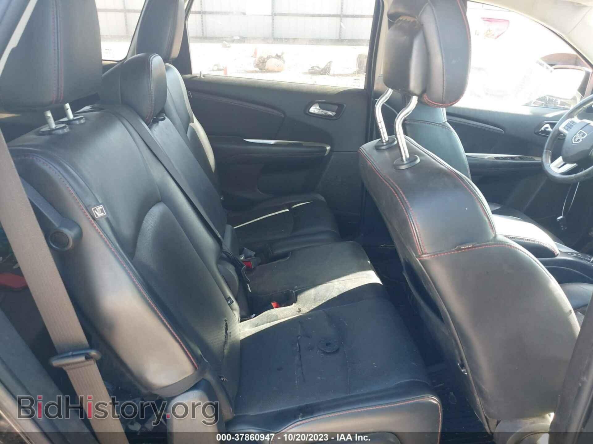 2018 DODGE JOURNEY - VIN: 3C4PDCEG2JT352320 - Фото 8